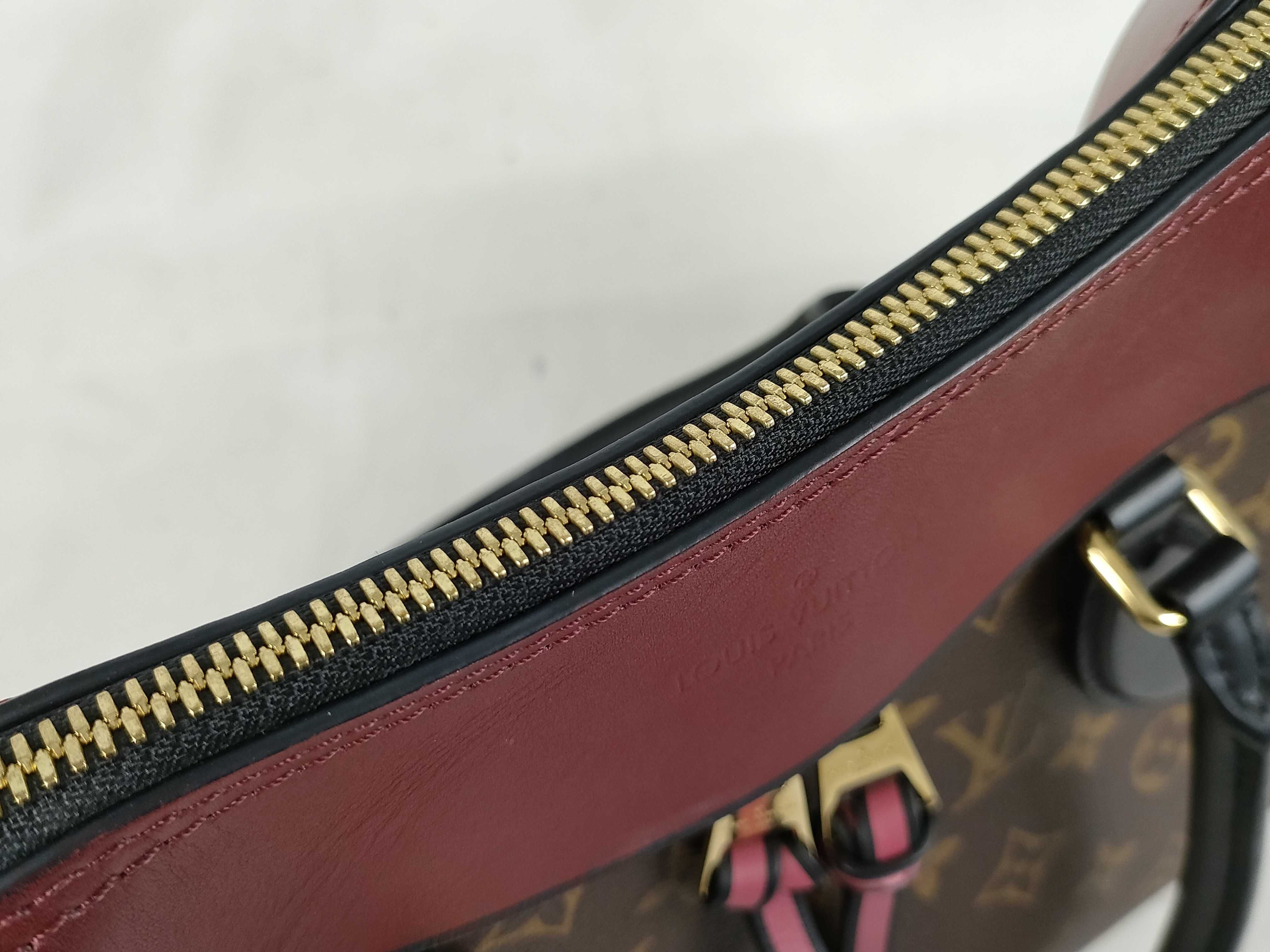 Monogram Tuileries Tote M43706 FL4187 Brown Tote Bag — view 9