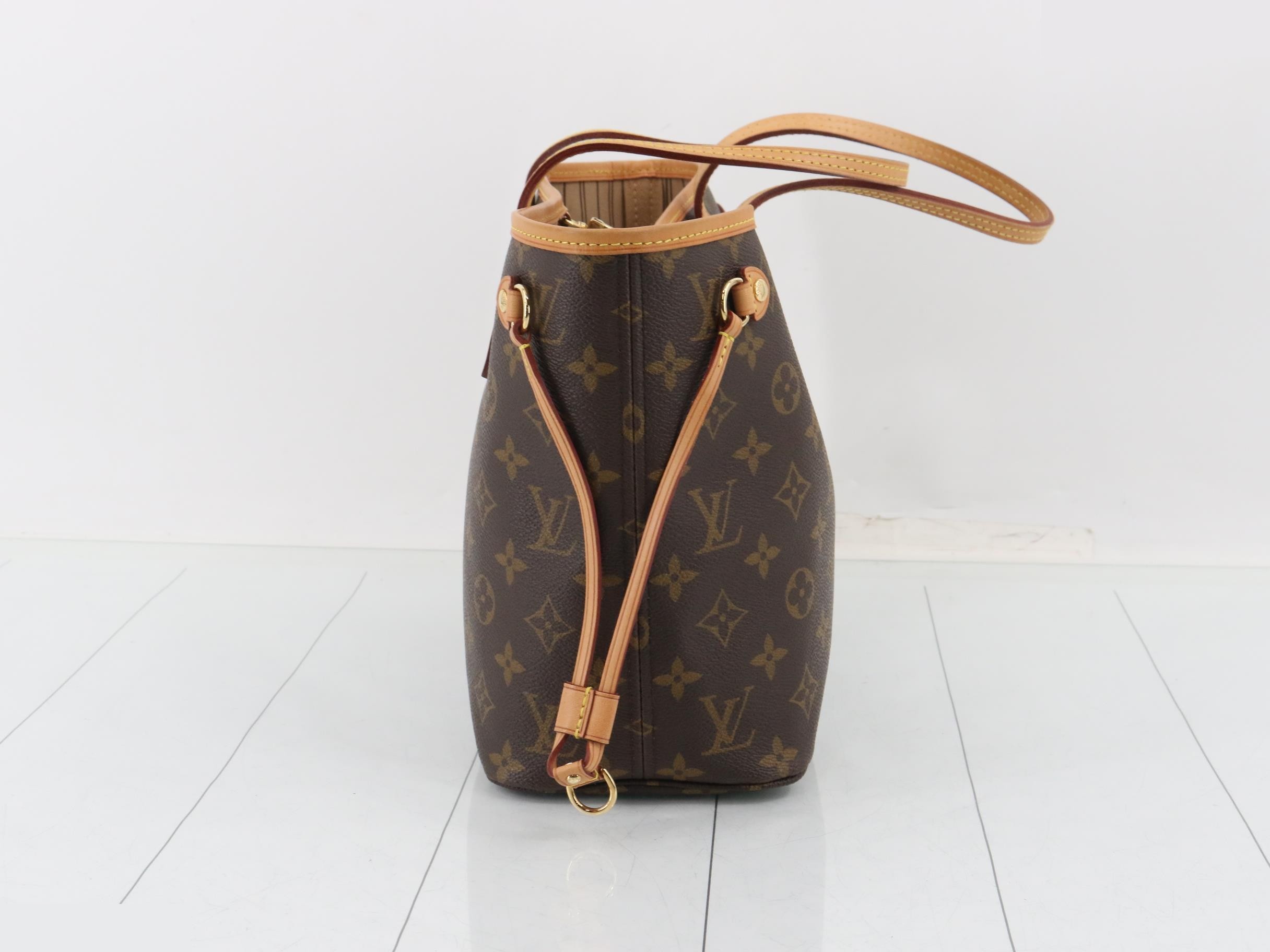 Neverfull PM Beige — view 4
