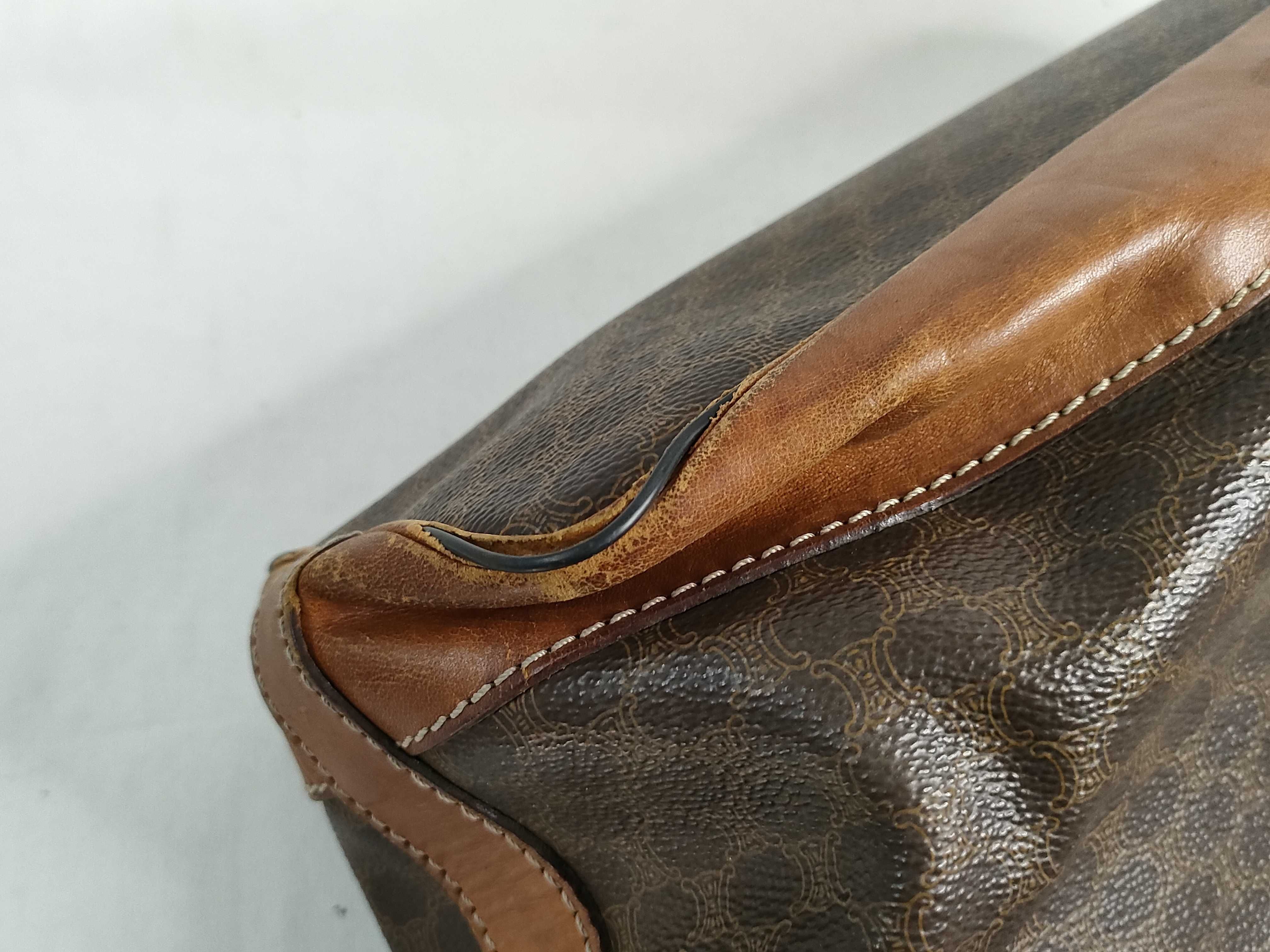 M11 Macadam Pattern Drawstring Shoulder Bag — view 13