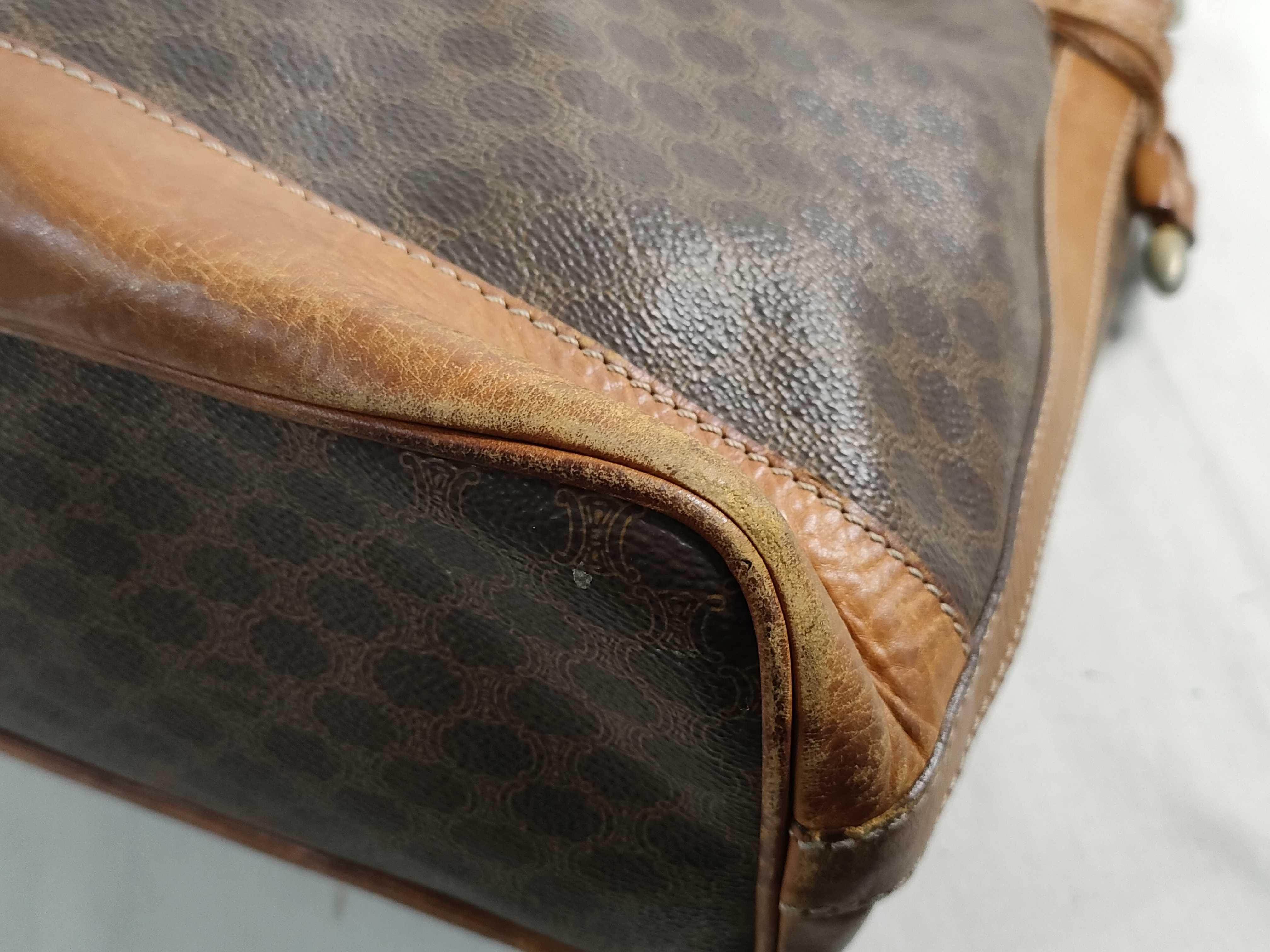 M11 Macadam Pattern Drawstring Shoulder Bag — view 6