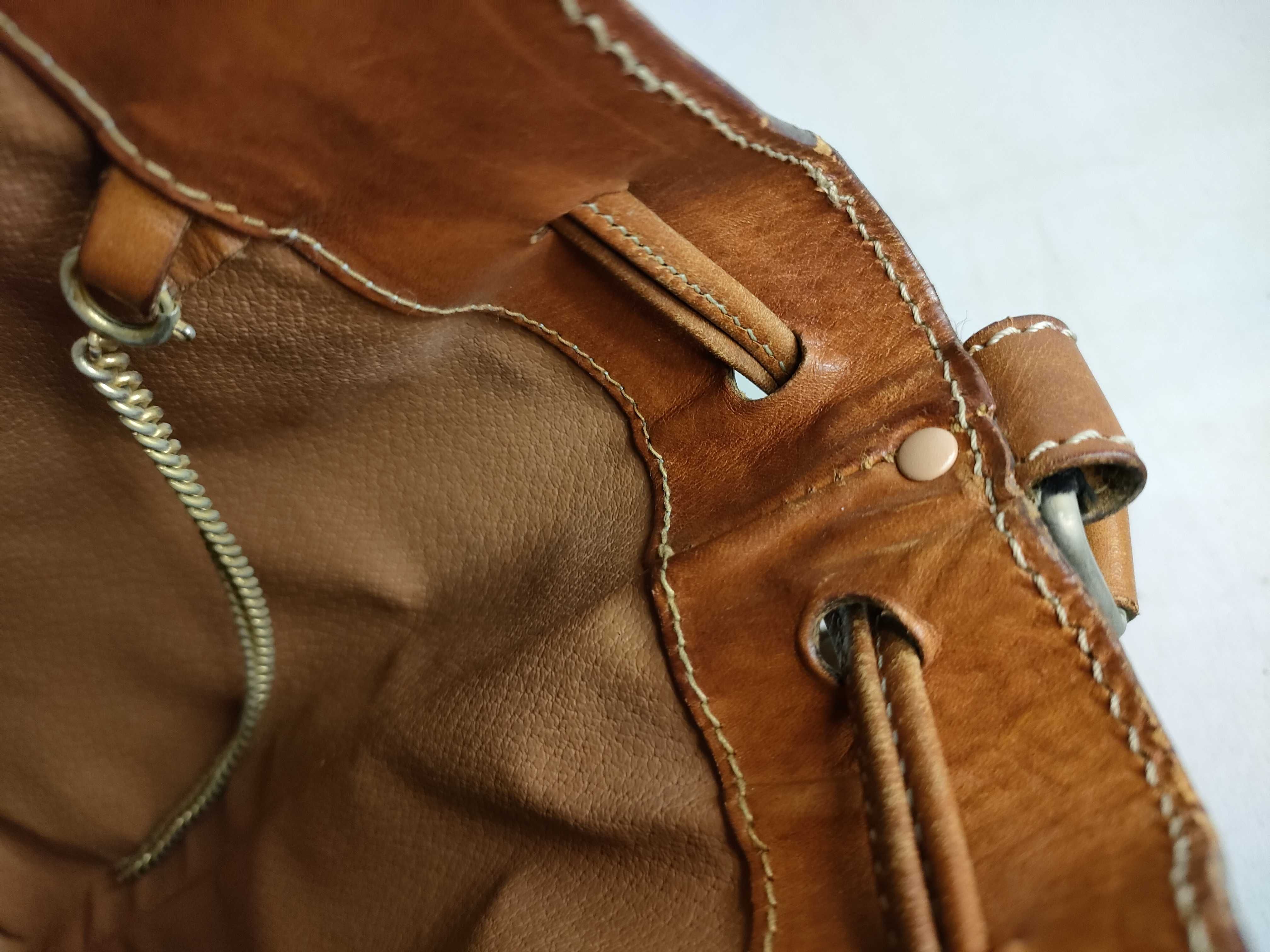 M11 Macadam Pattern Drawstring Shoulder Bag — view 8