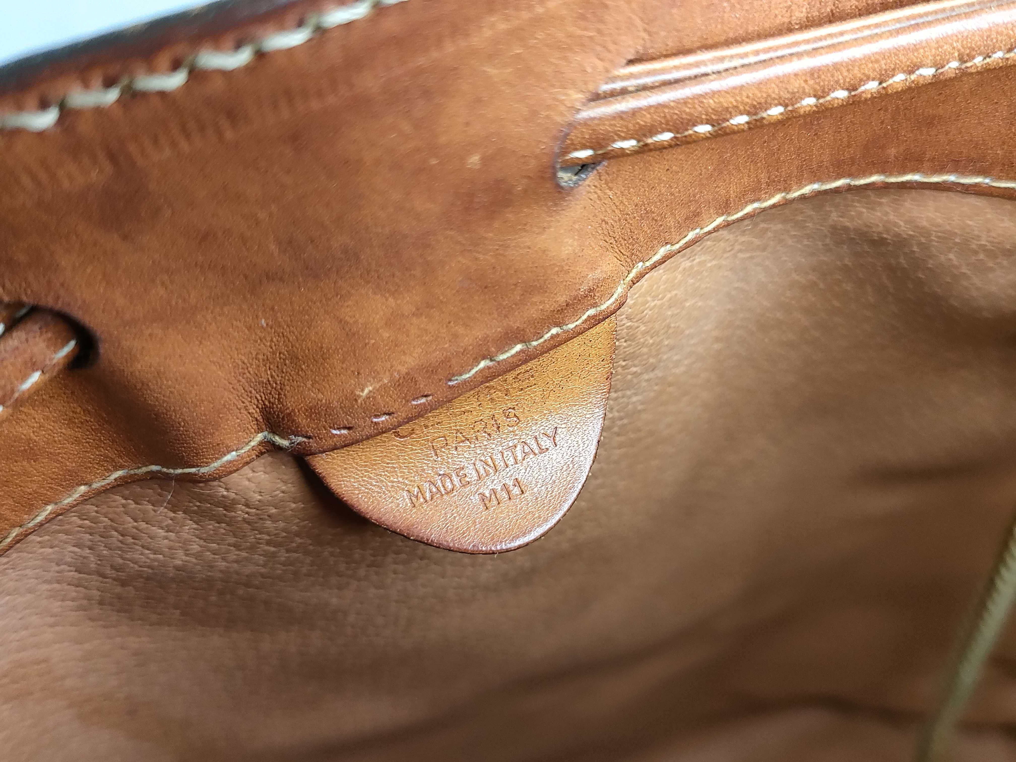 M11 Macadam Pattern Drawstring Shoulder Bag — view 10