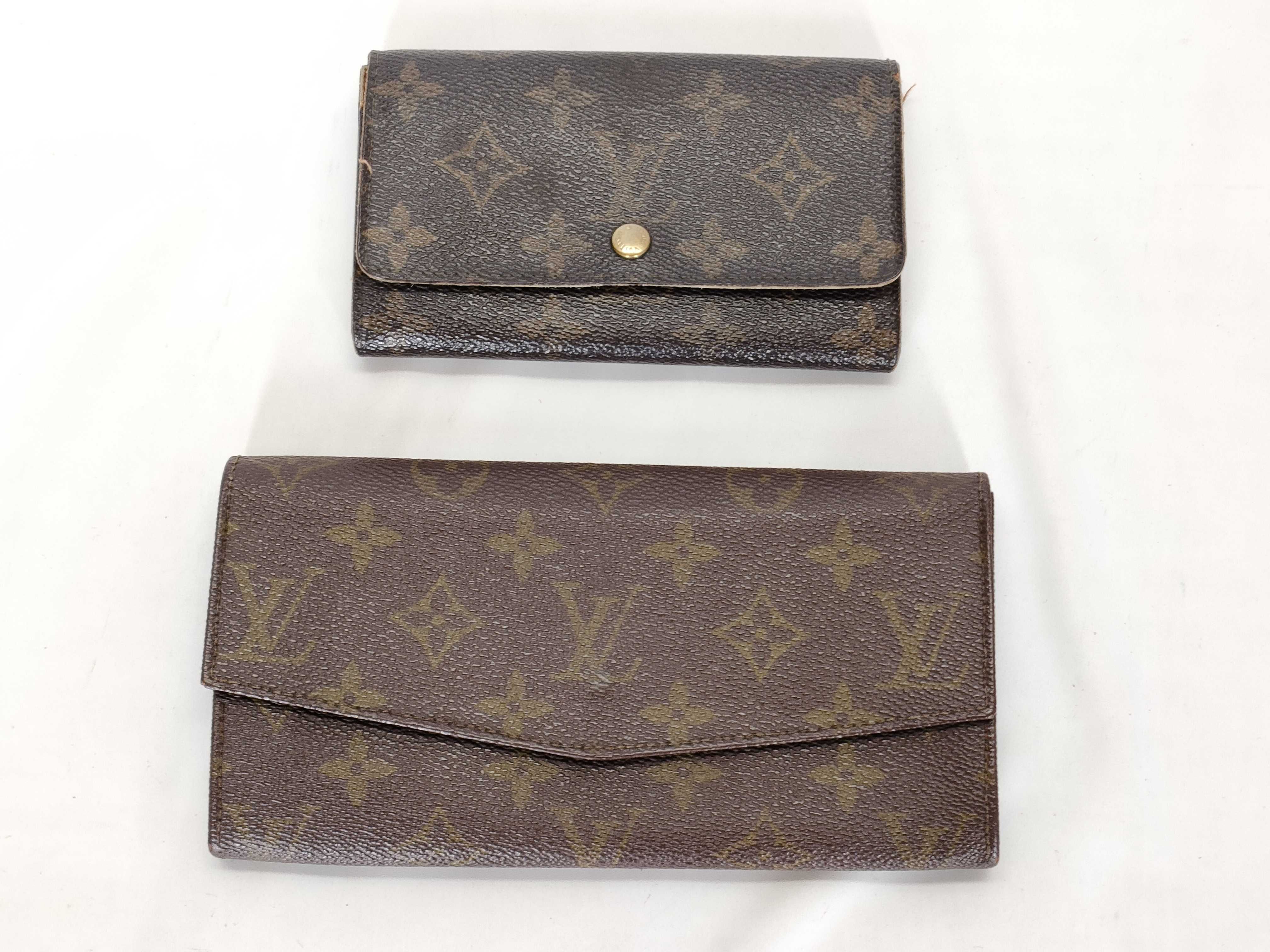 Monogram Wallets (2 items) - Bundle
