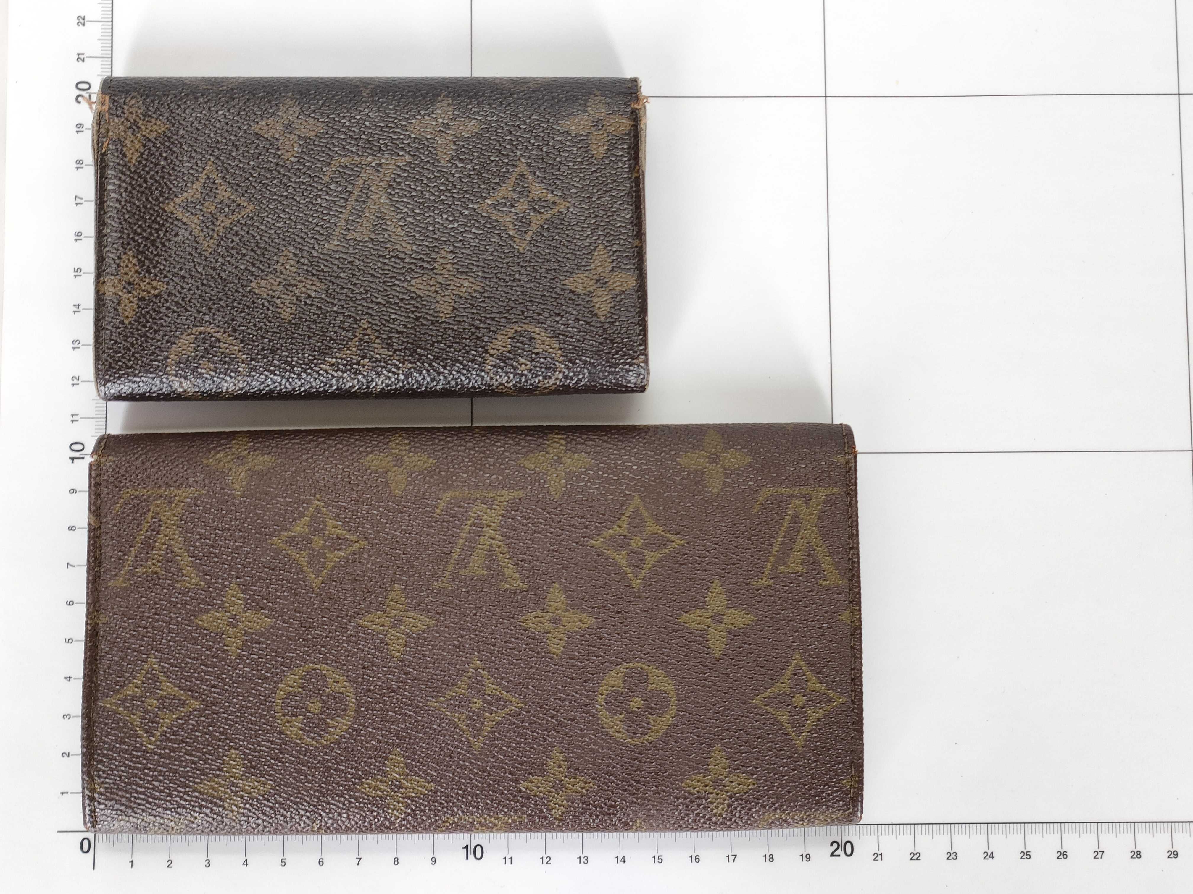 Monogram Wallets (2 items) - Bundle — view 2