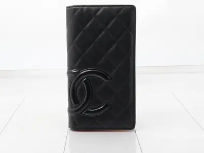 Cambon Bi-fold Long Wallet