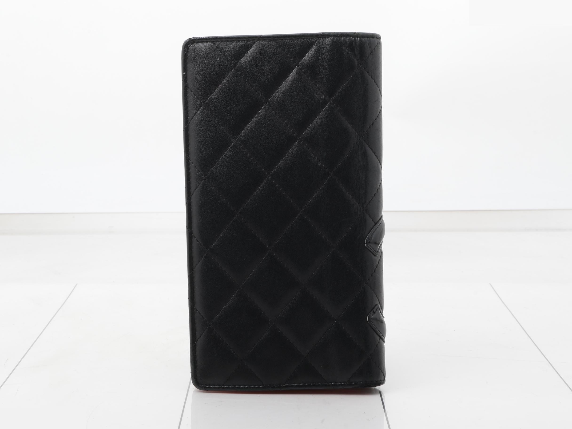 Cambon Bi-fold Long Wallet — view 2