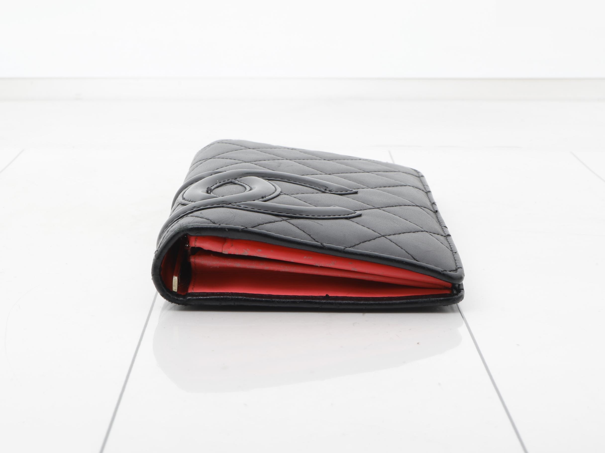 Cambon Bi-fold Long Wallet — view 3