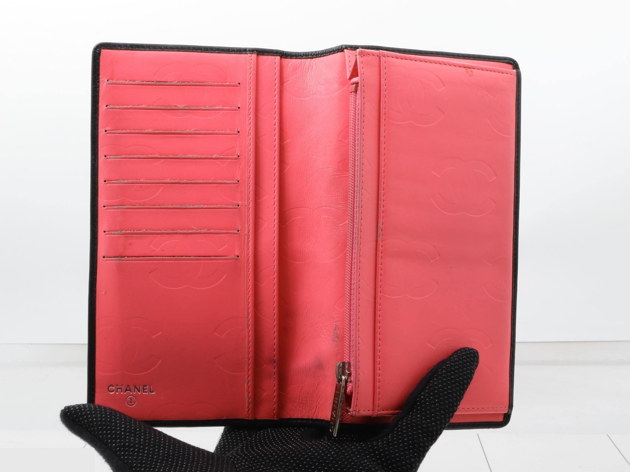 Cambon Bi-fold Long Wallet — view 4