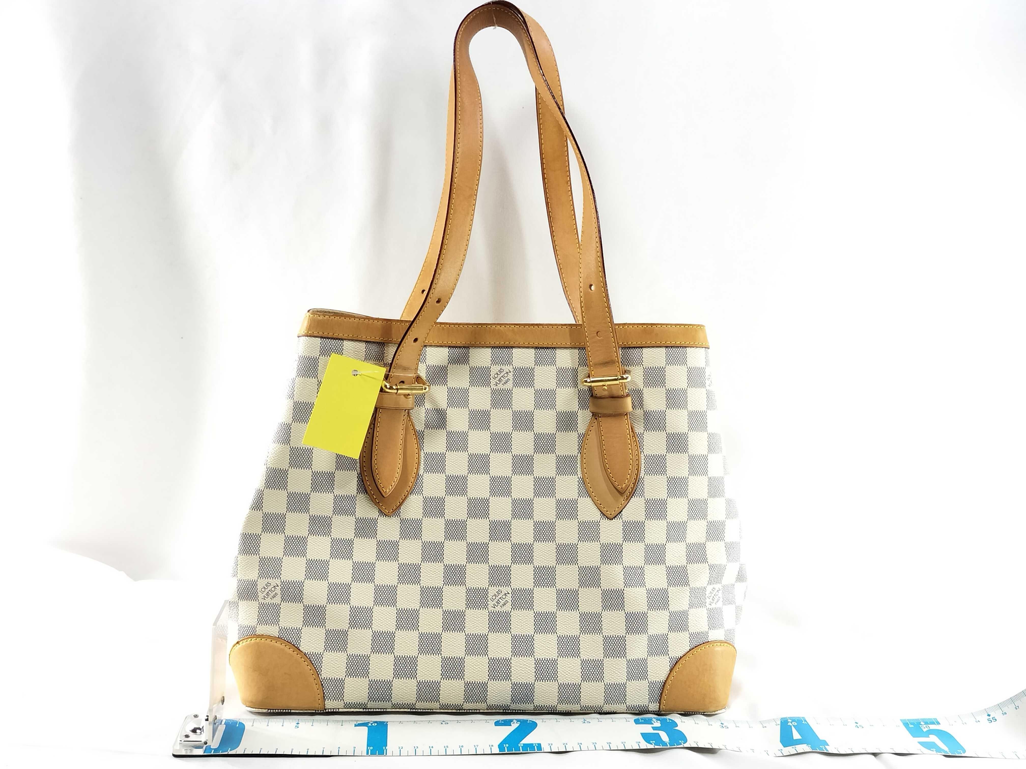 Damier Azur Hampstead Tote Bag — view 2