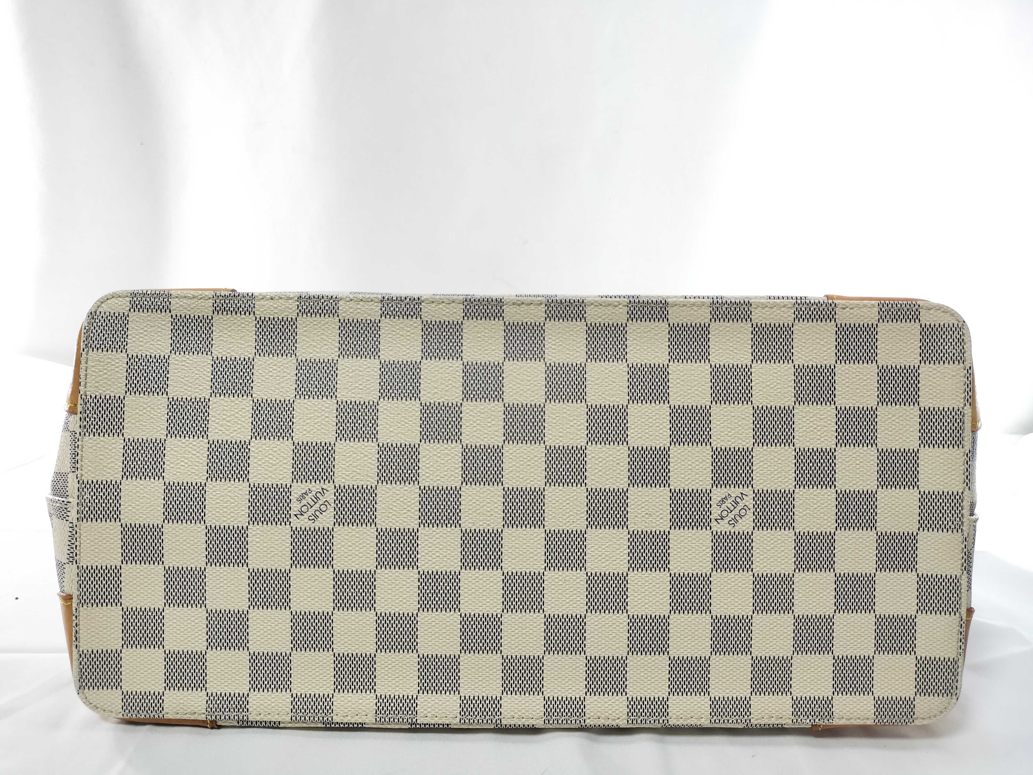 Damier Azur Hampstead Tote Bag — view 6