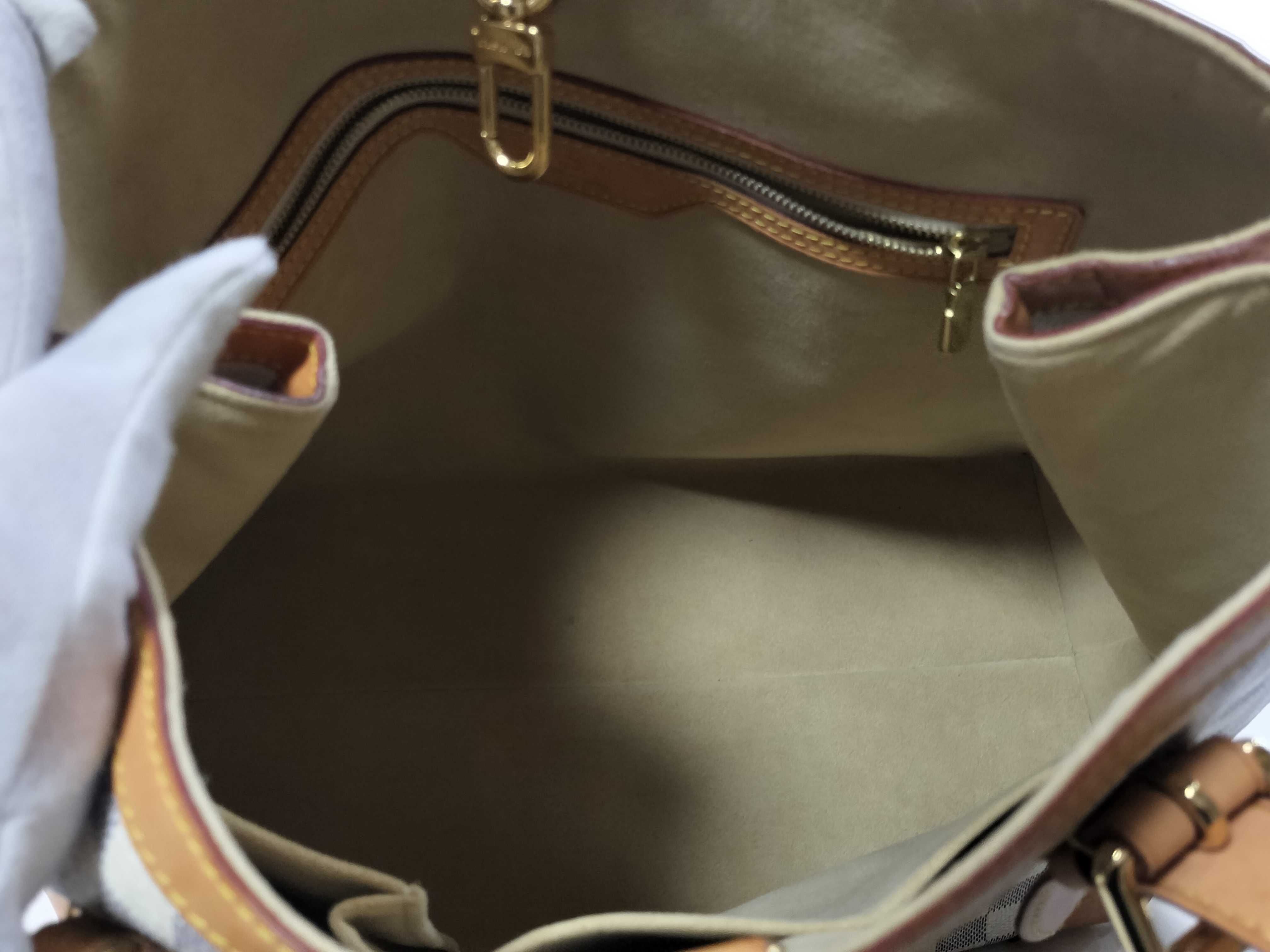 Damier Azur Hampstead Tote Bag — view 8