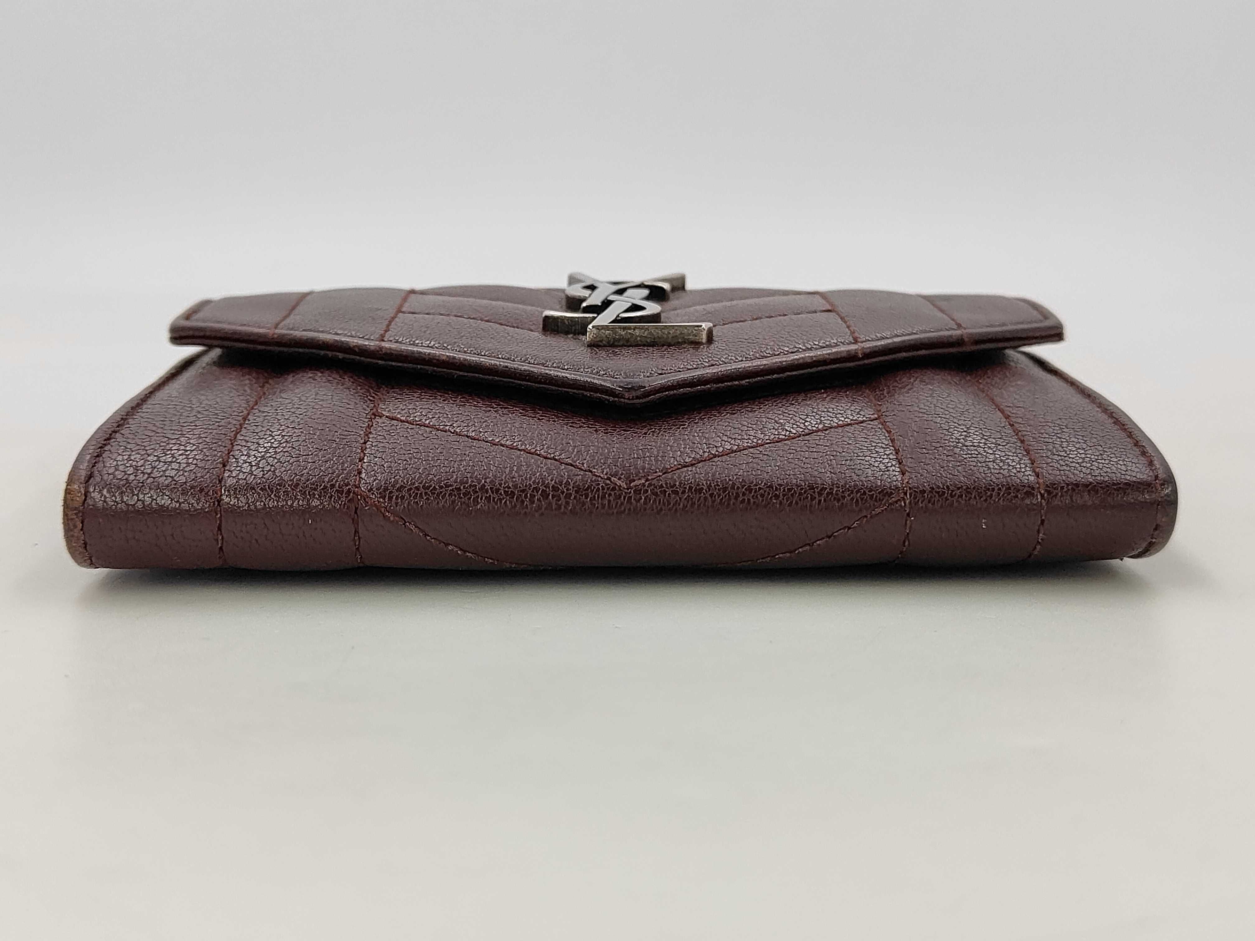 V stitch card case wallet — view 4