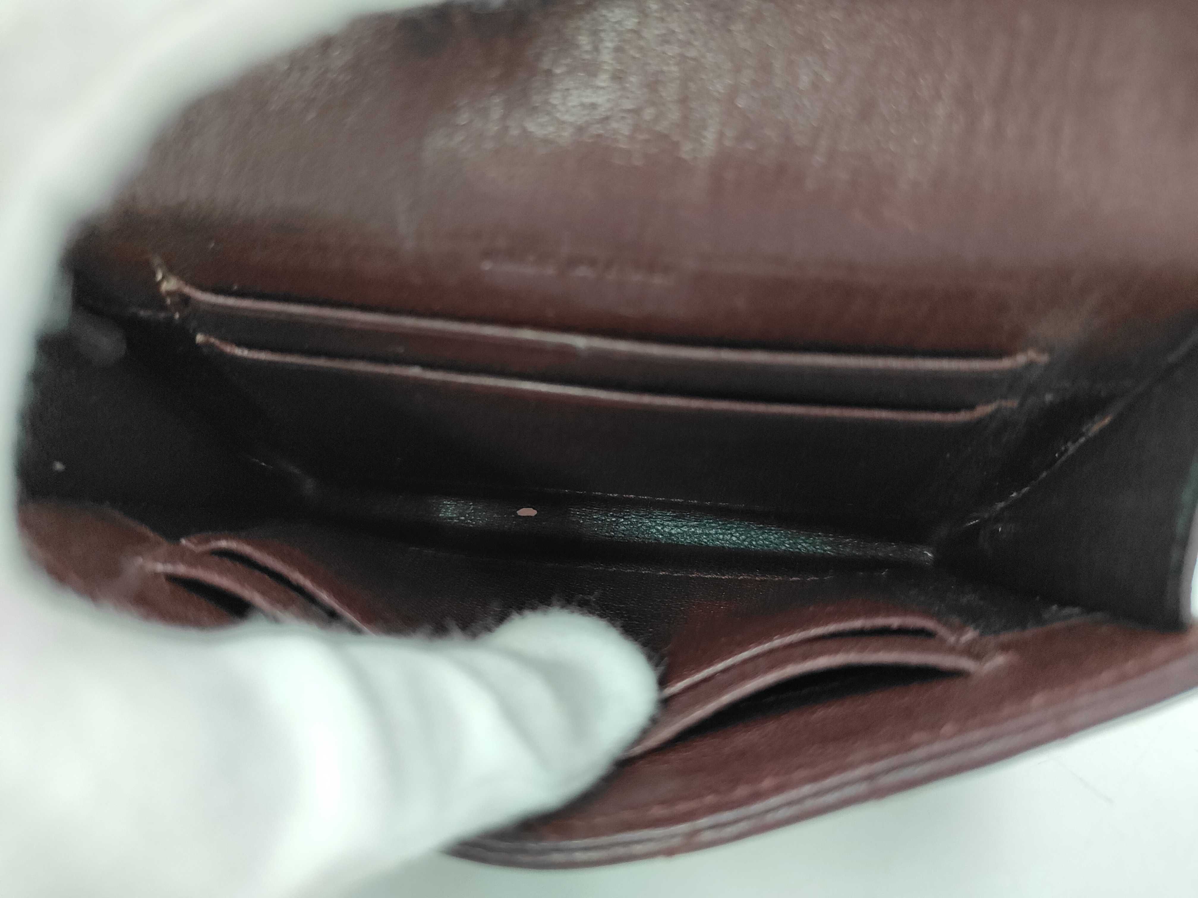 V stitch card case wallet — view 5
