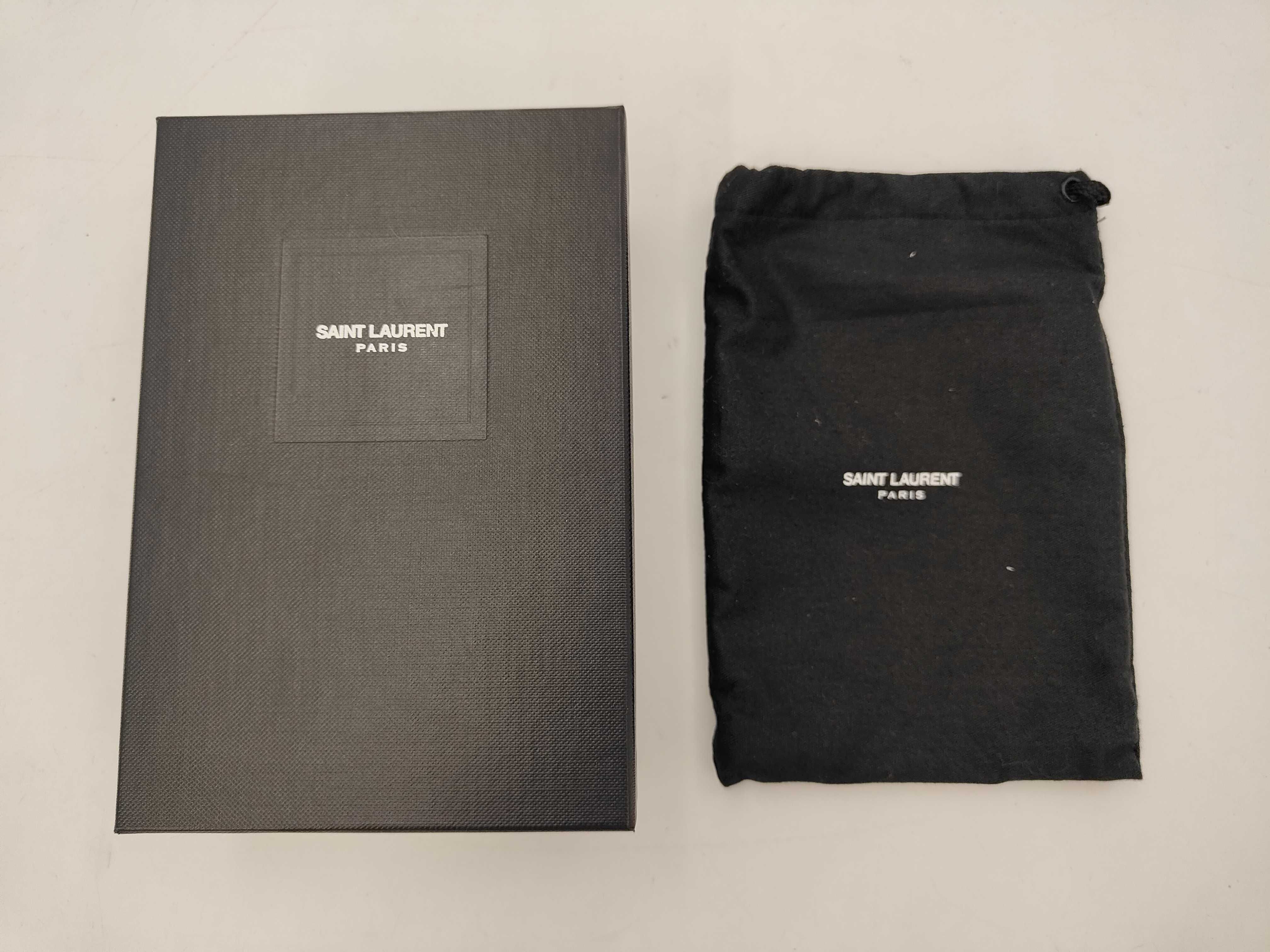 V stitch card case wallet — view 7