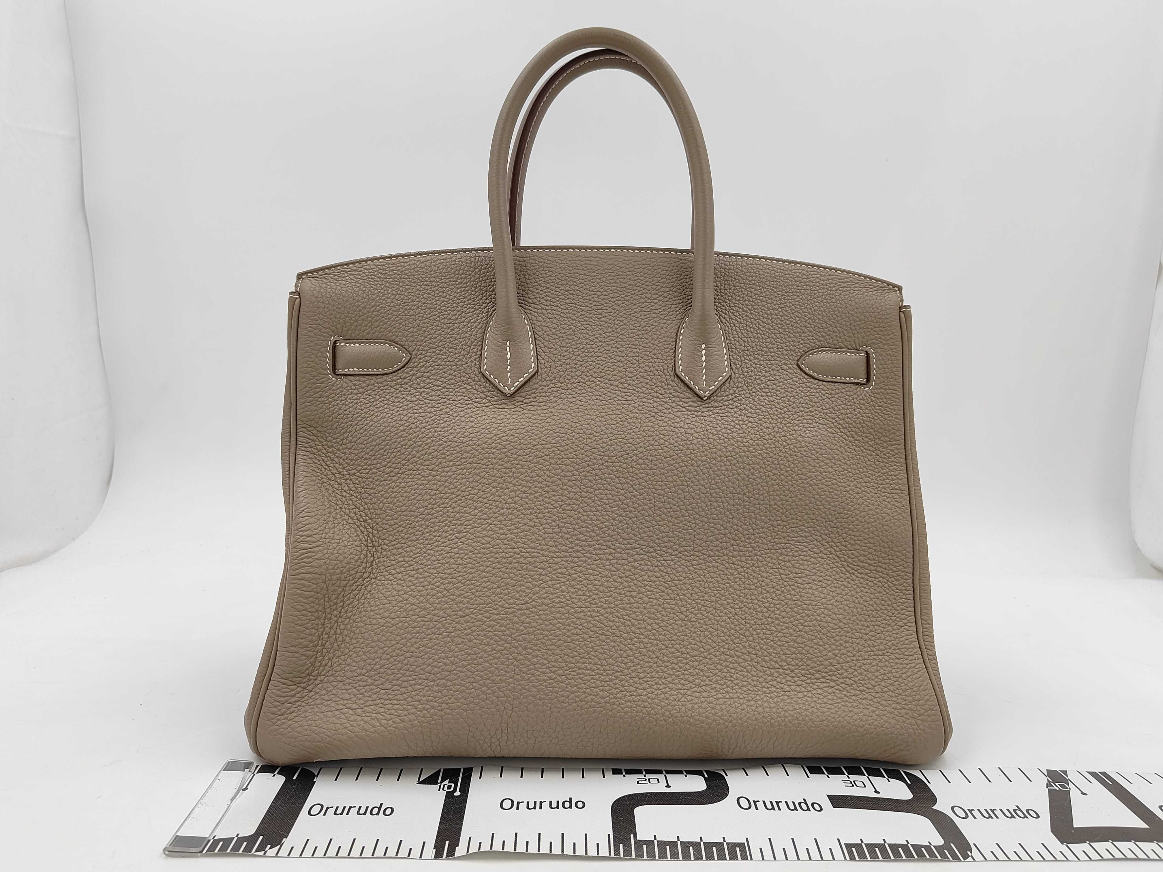 Birkin Bag BIRKIN 35 T Stamp Togo PHW Handbag — view 2