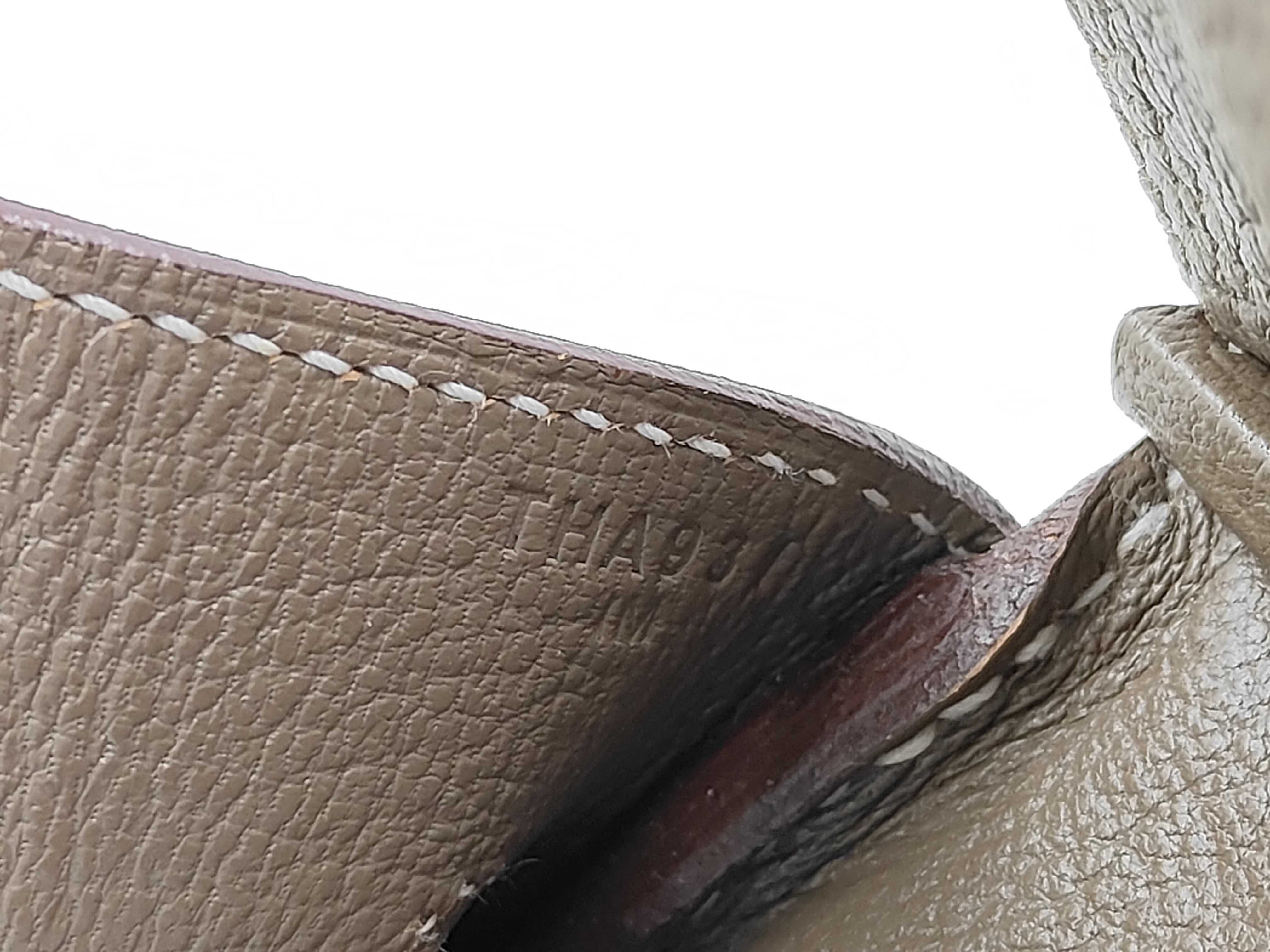 Birkin Bag BIRKIN 35 T Stamp Togo PHW Handbag — view 13