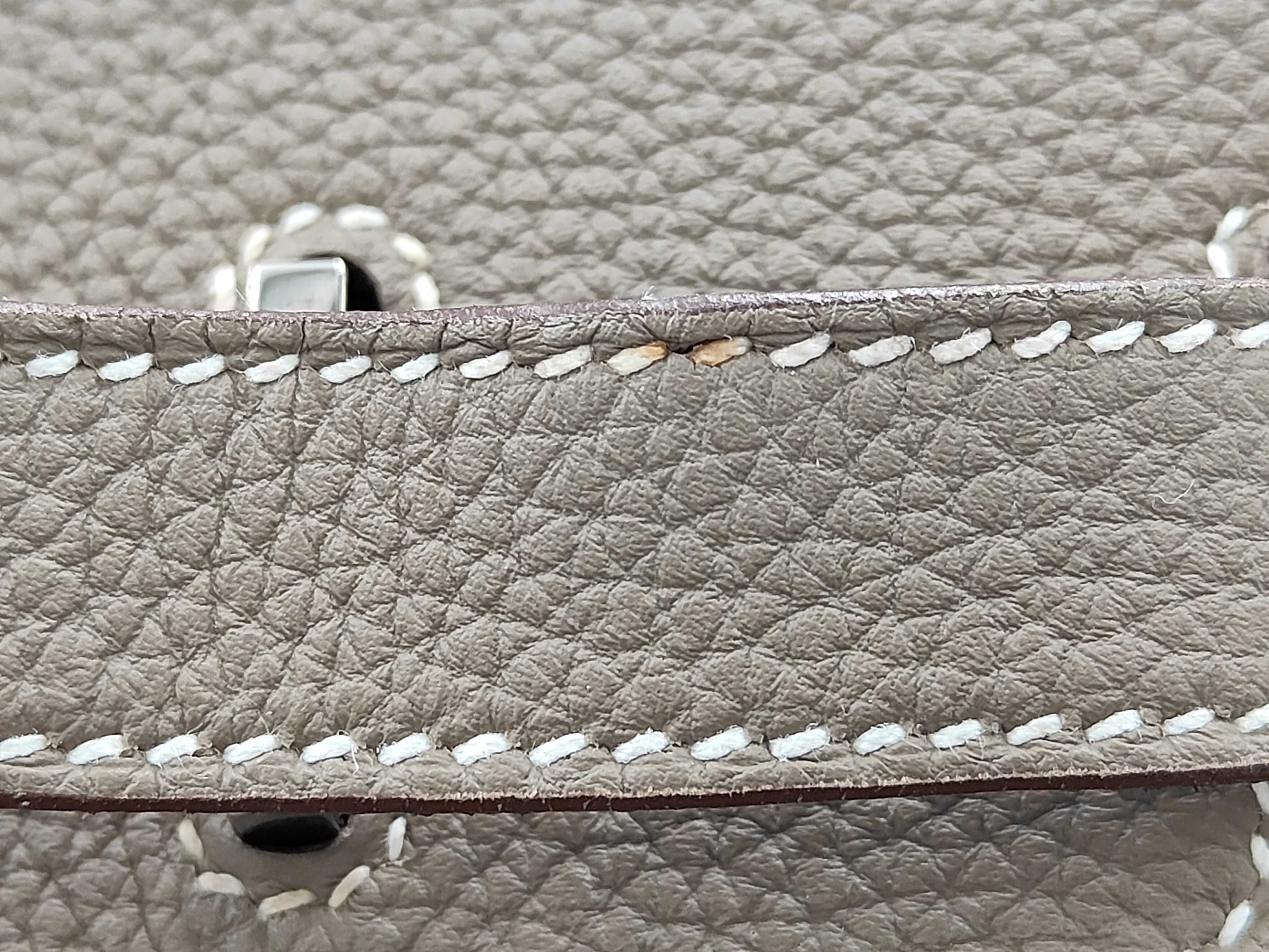Birkin Bag BIRKIN 35 T Stamp Togo PHW Handbag — view 15