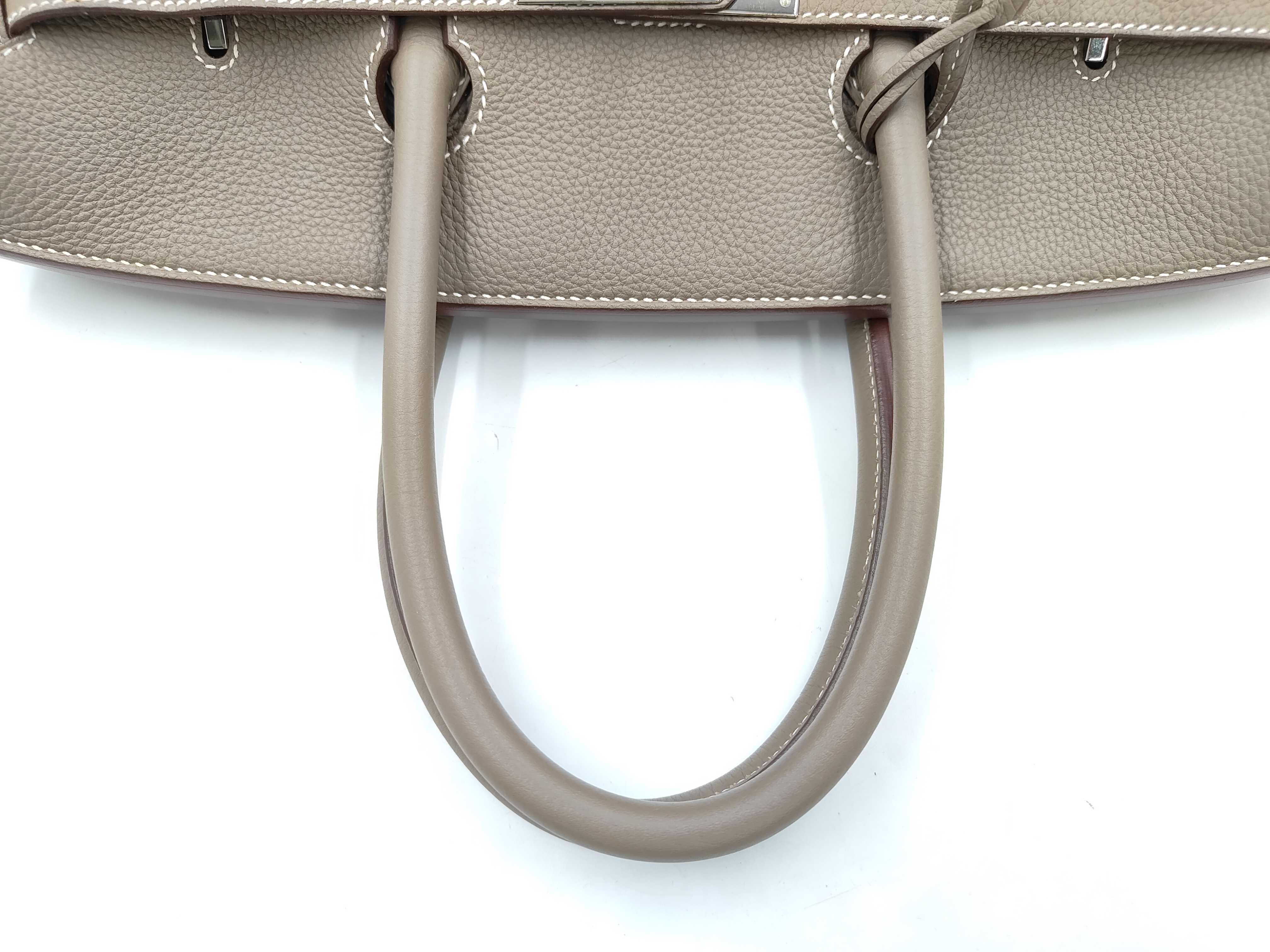 Birkin Bag BIRKIN 35 T Stamp Togo PHW Handbag — view 3