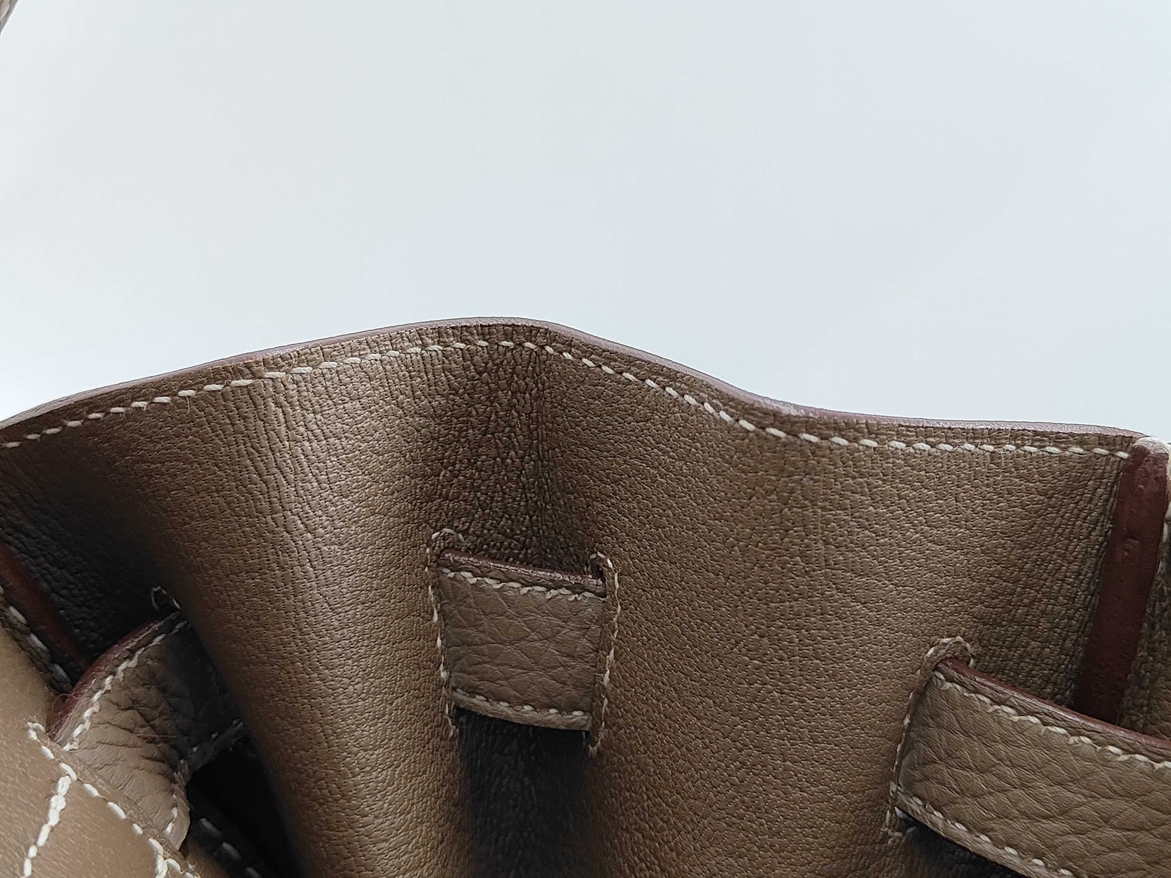 Birkin Bag BIRKIN 35 T Stamp Togo PHW Handbag — view 8