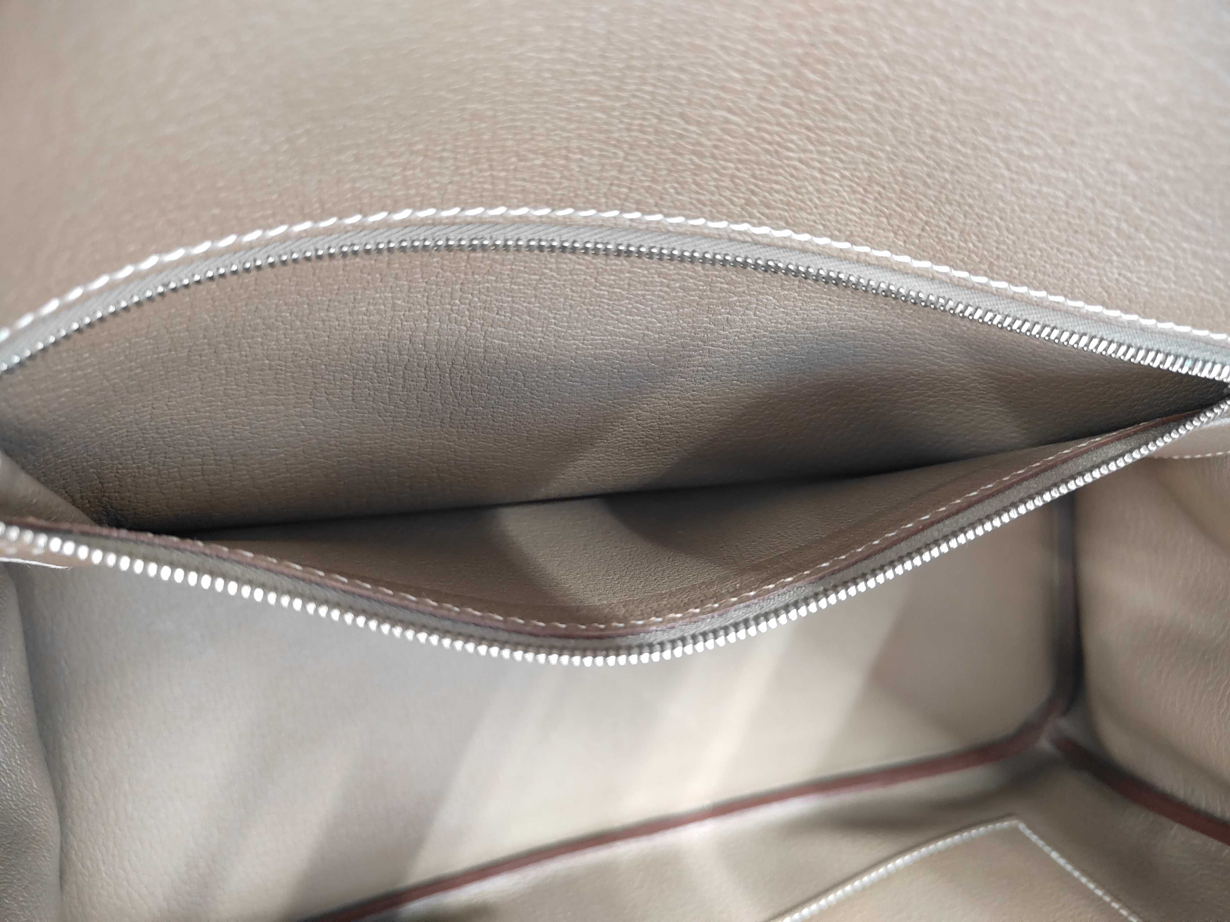 Birkin Bag BIRKIN 35 T Stamp Togo PHW Handbag — view 10