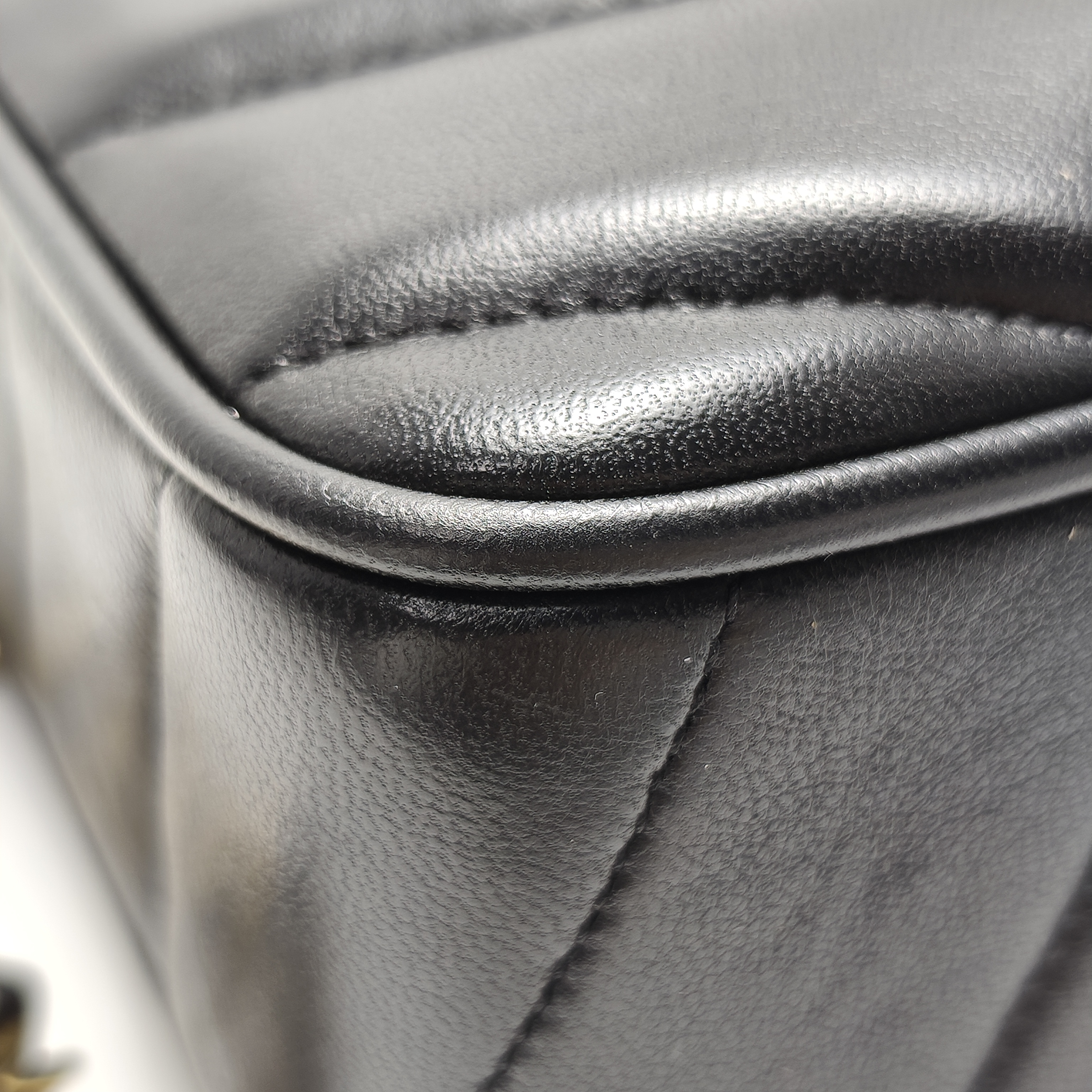 【*Shipped from: China*】CHANEL Lambskin Shoulder Bag 3423444 — view 12