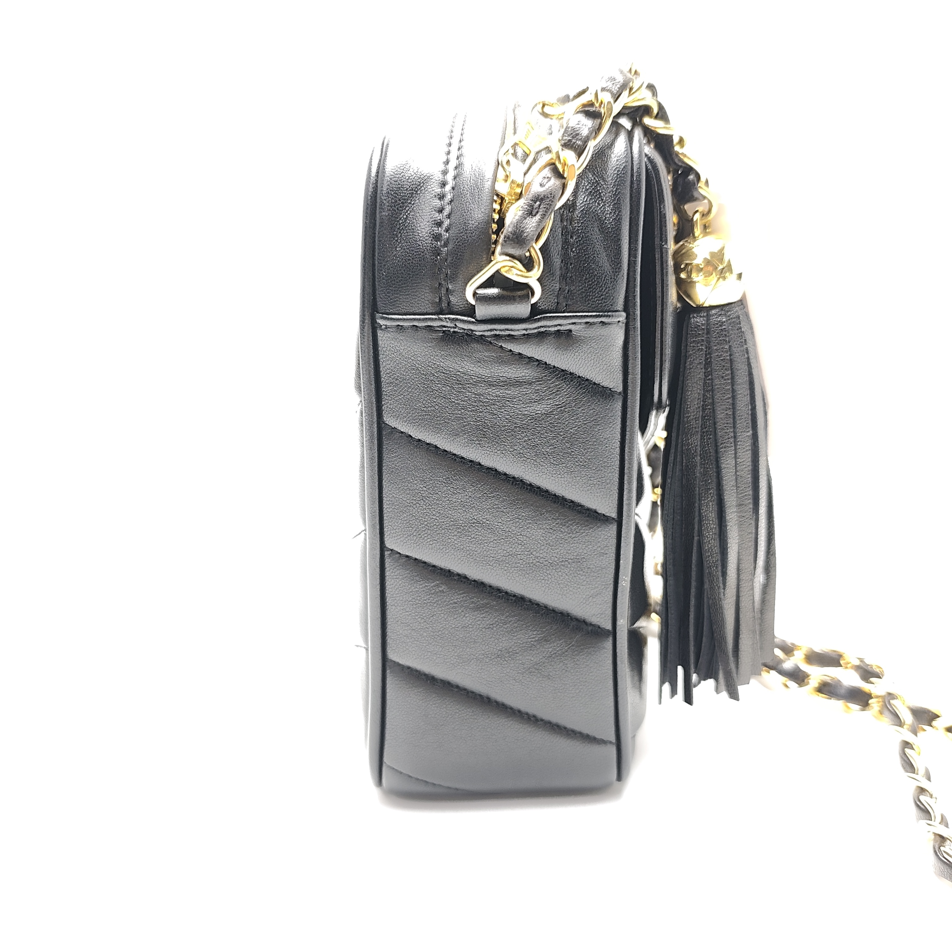 【*Shipped from: China*】CHANEL Lambskin Shoulder Bag 3423444 — view 4