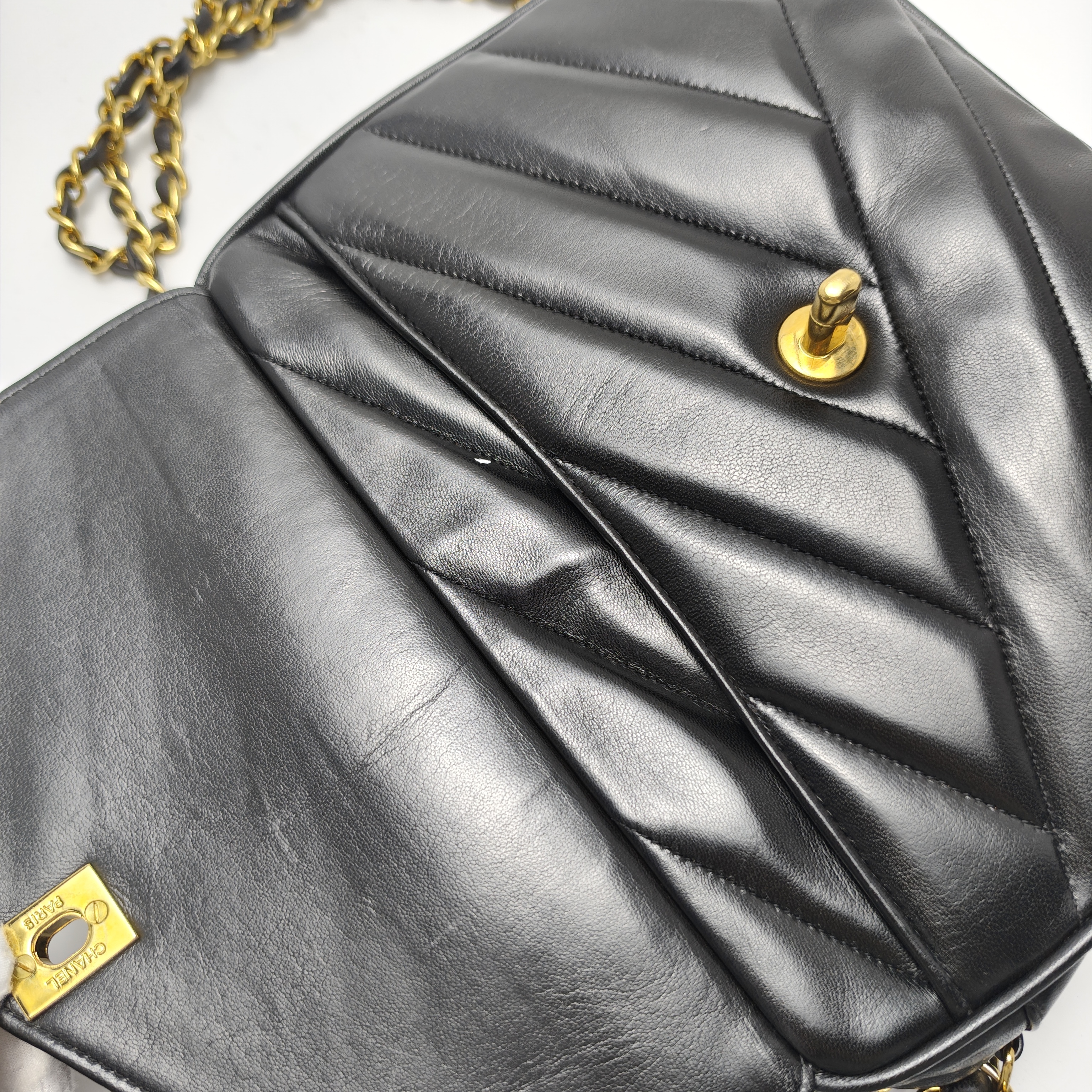 【*Shipped from: China*】CHANEL Lambskin Shoulder Bag 3423444 — view 7