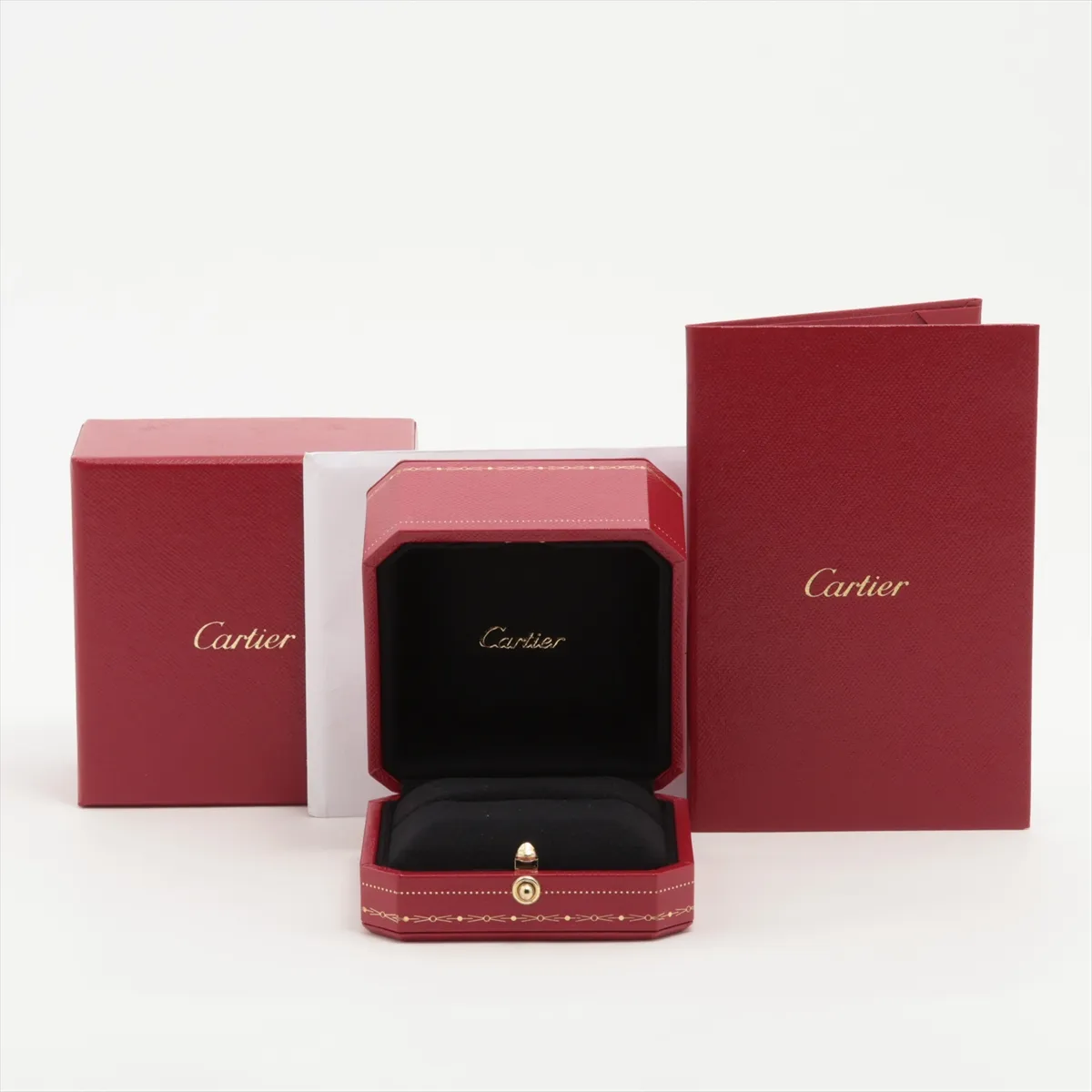 Wedding 1P Diamond Ring 750 (Yellow Gold) 2.5g 55 654DDP — view 6