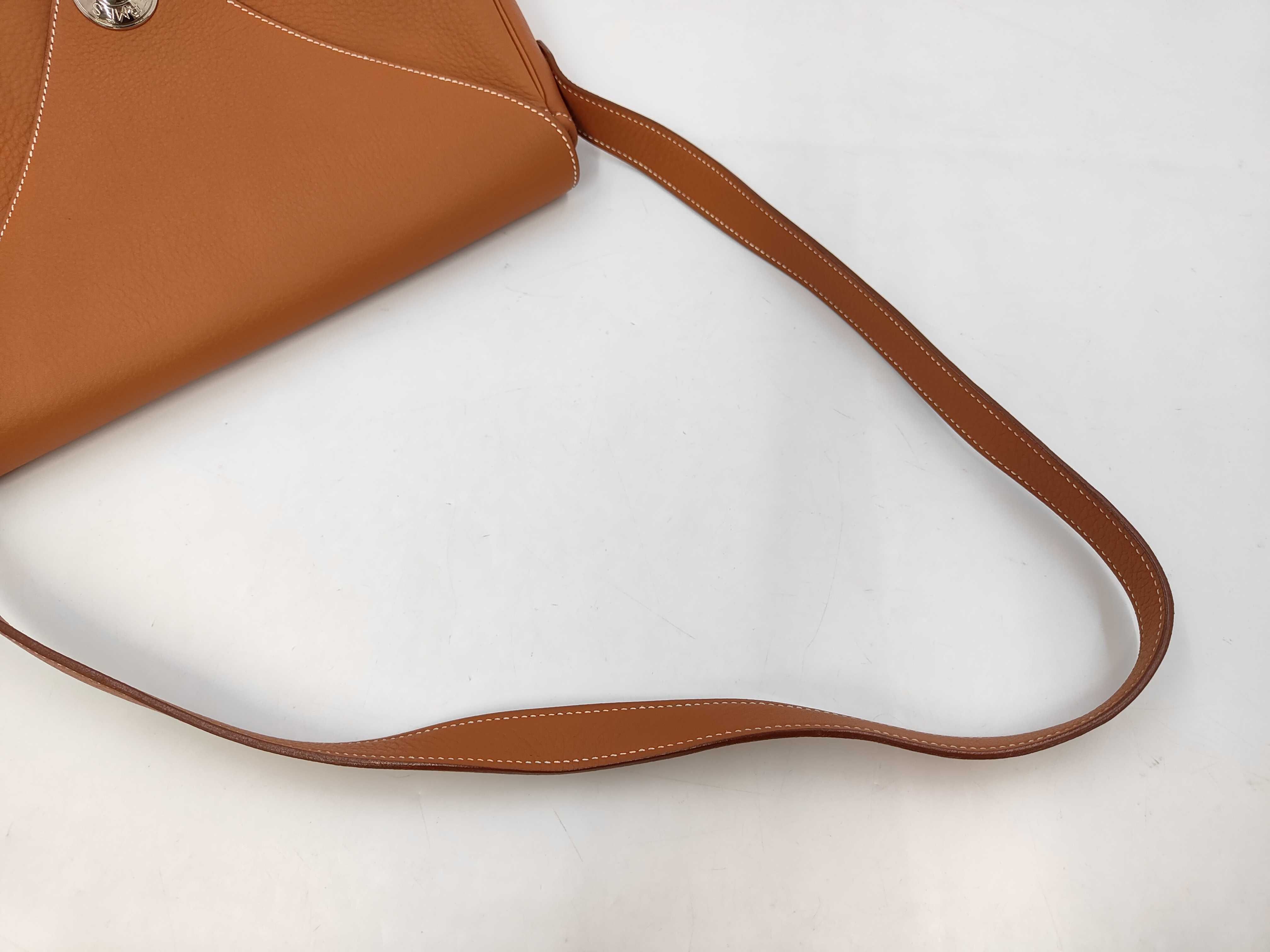 Hermes Christine Shoulder Bag — view 5