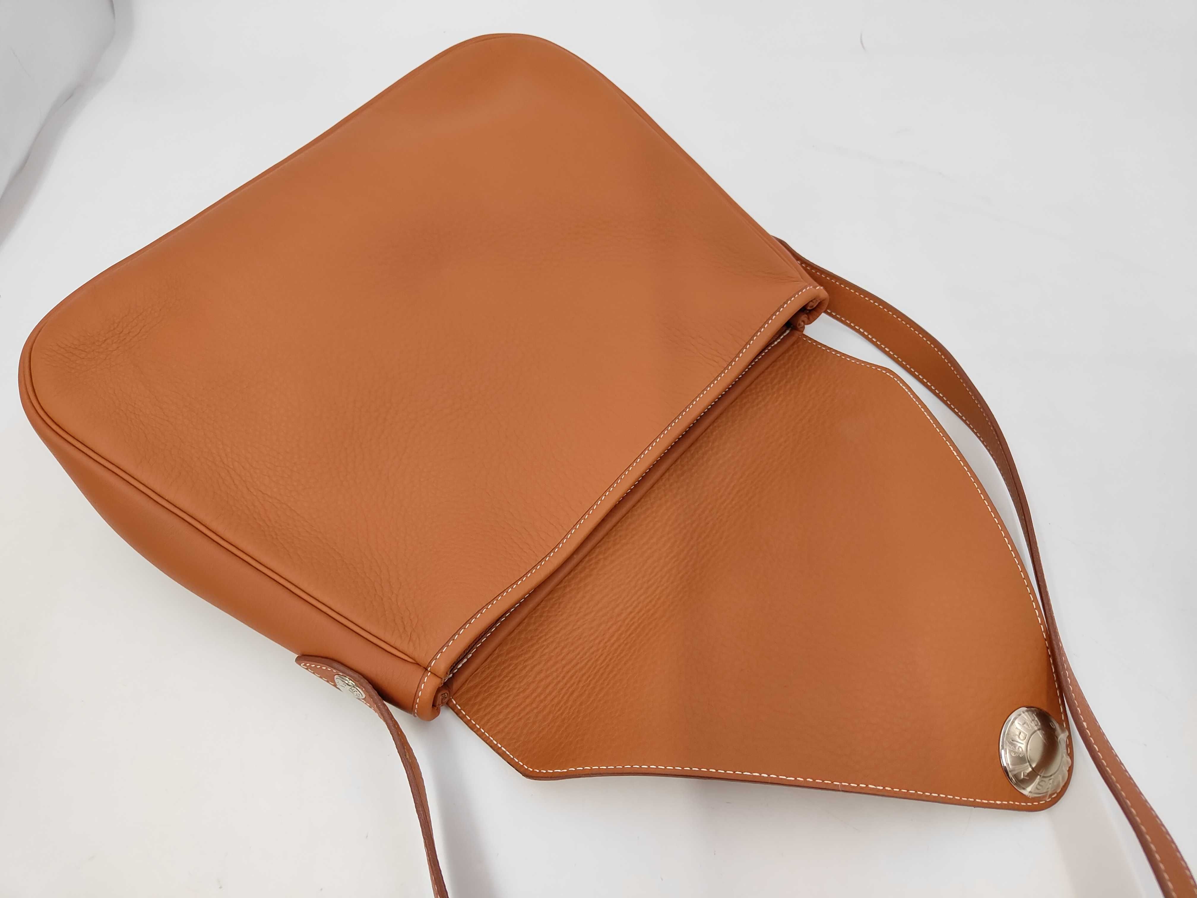 Hermes Christine Shoulder Bag — view 8