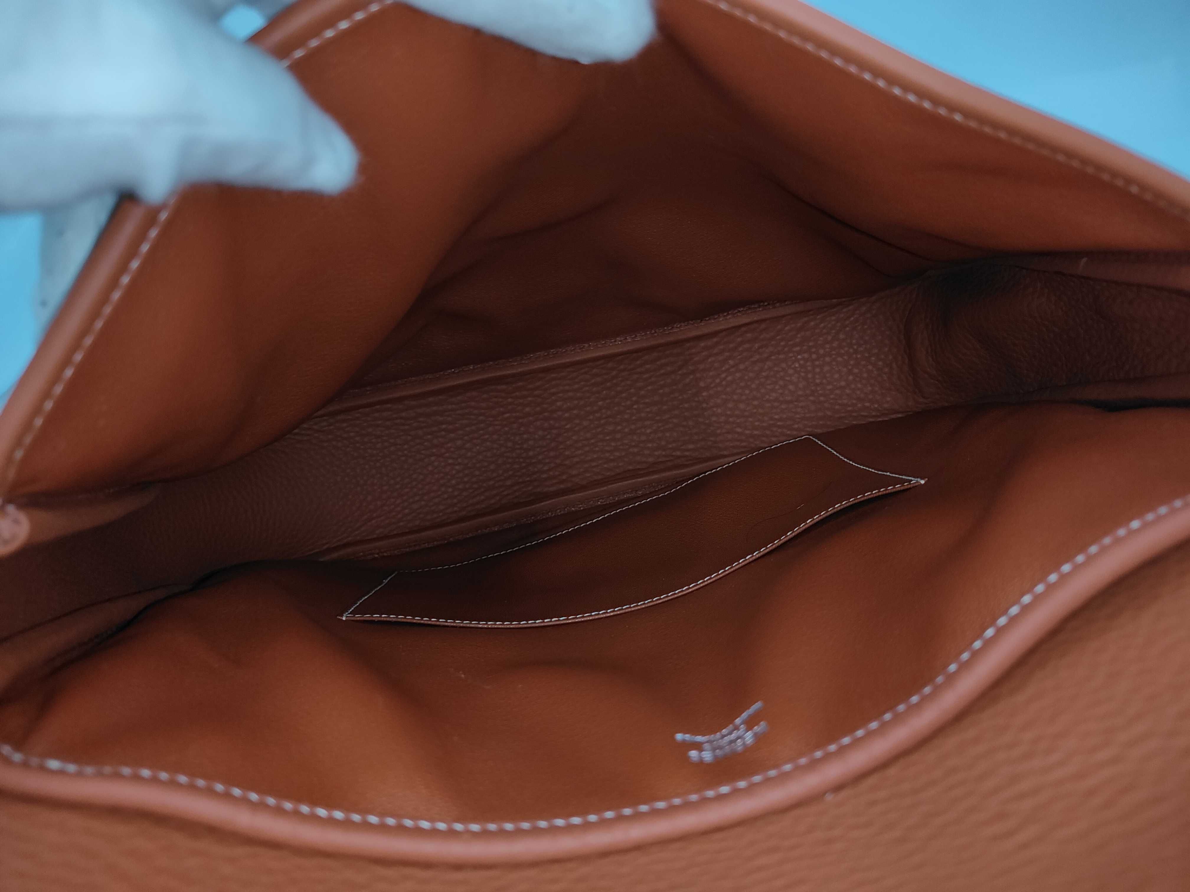 Hermes Christine Shoulder Bag — view 9
