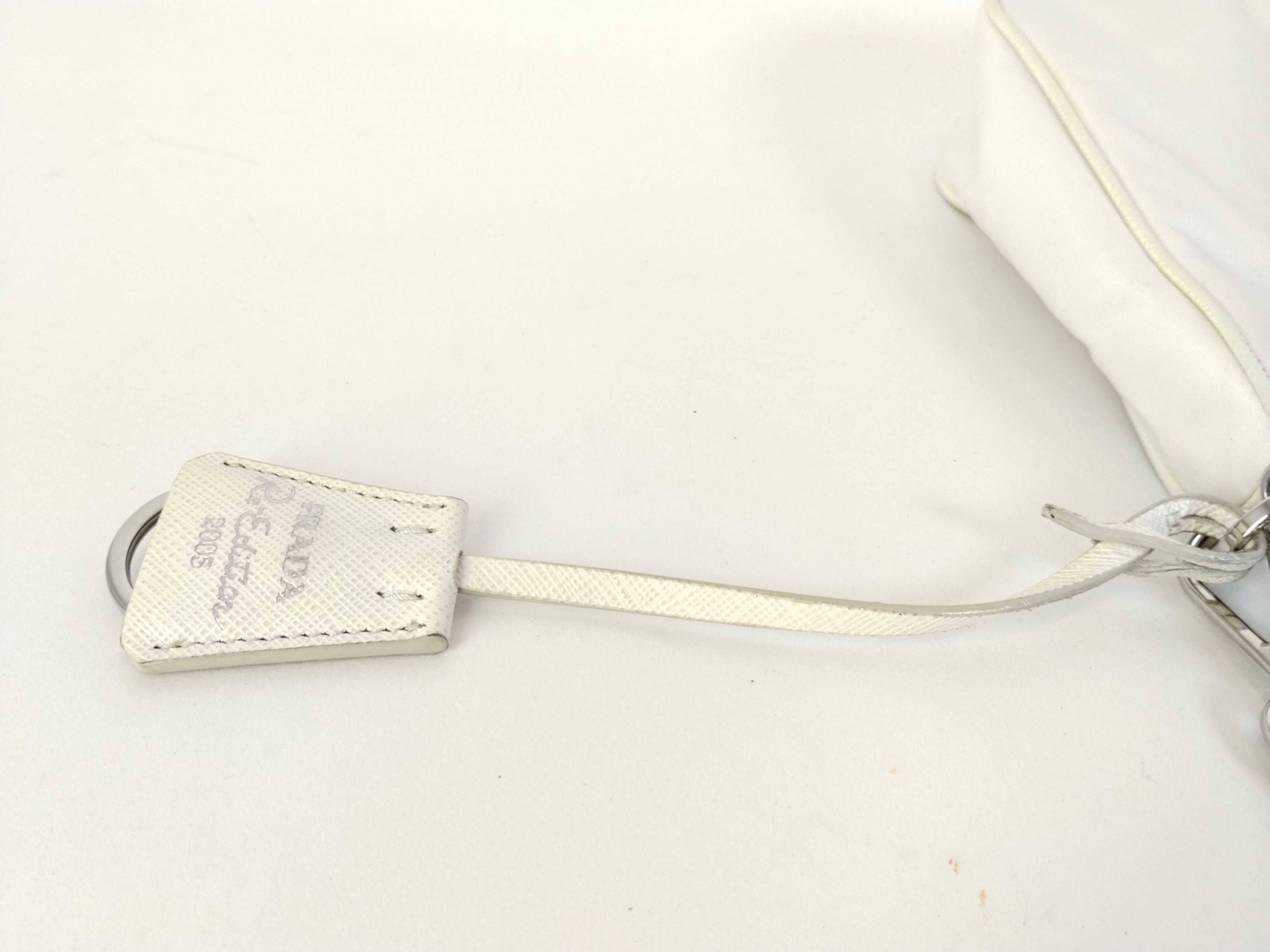 Body Bag, White Nylon Shoulder Bag — view 14