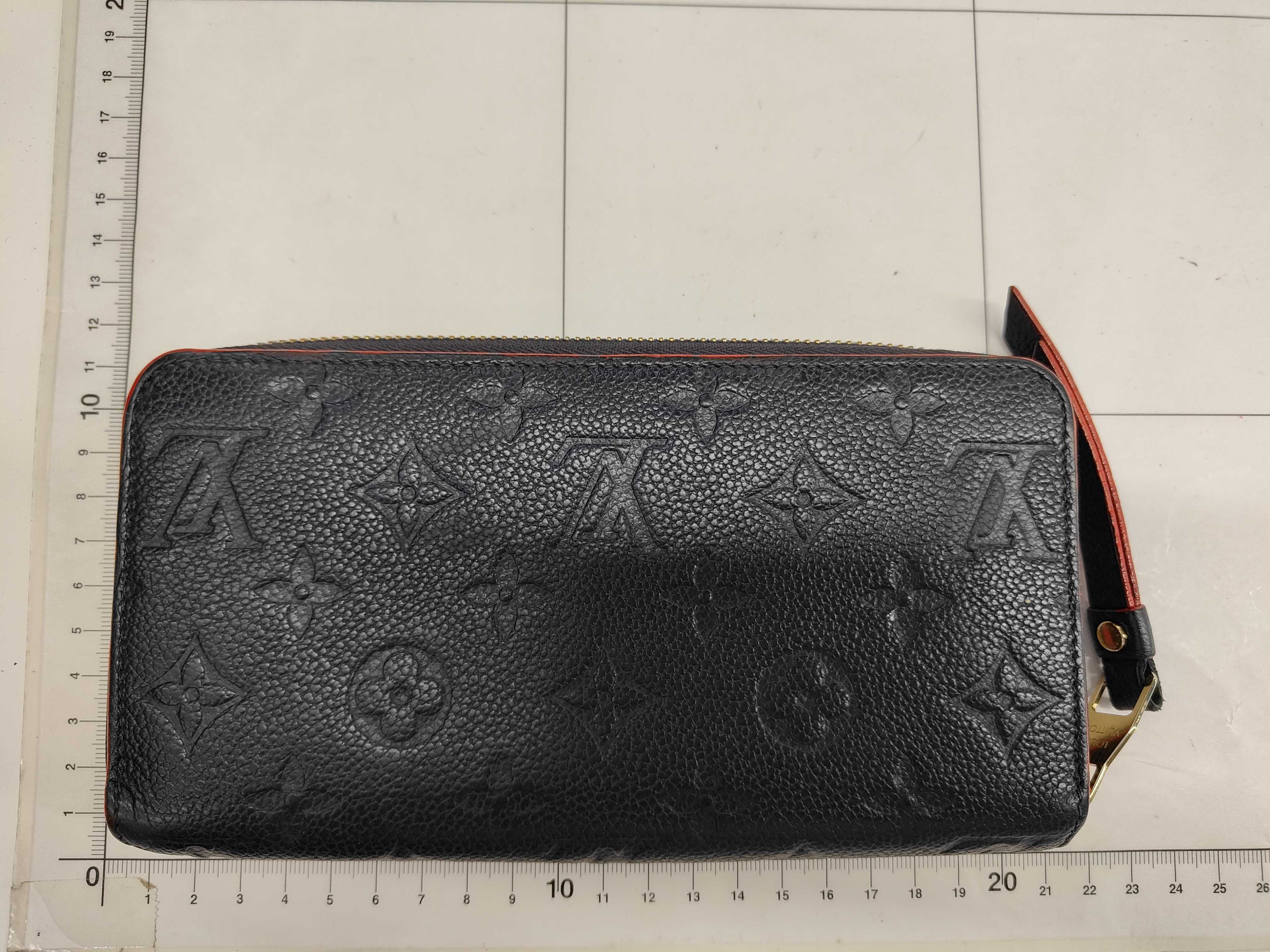 Empreinte Zippy Wallet Marine Rouge — view 2