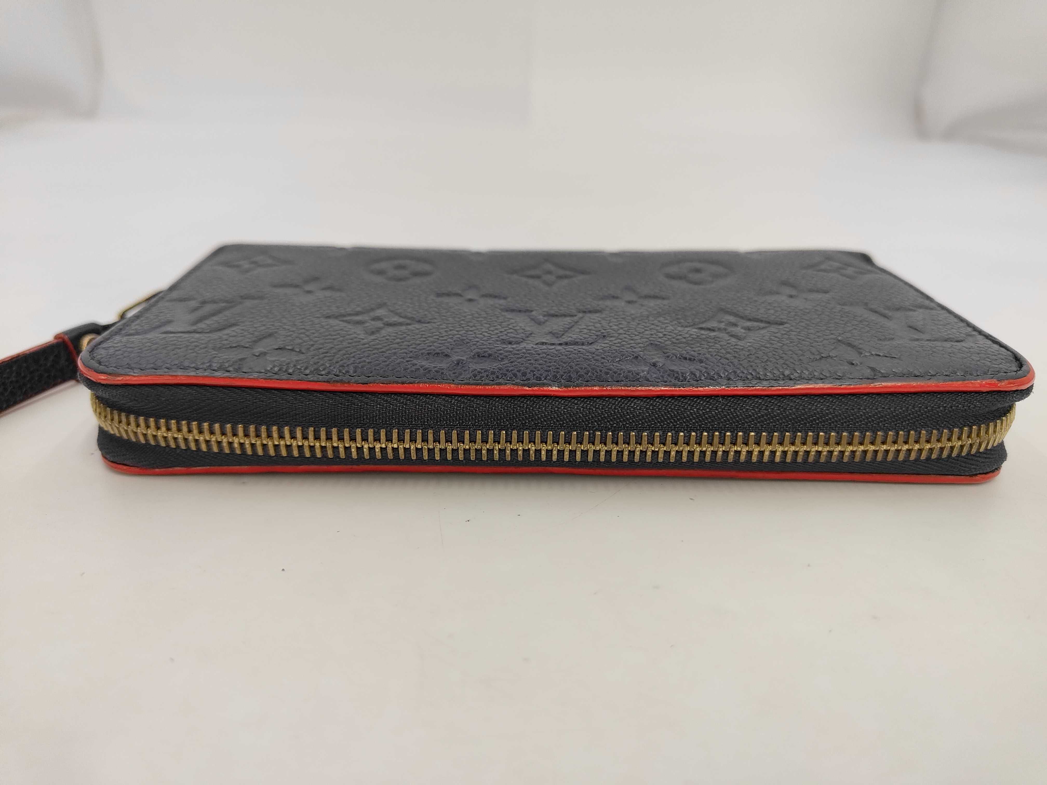 Empreinte Zippy Wallet Marine Rouge — view 5