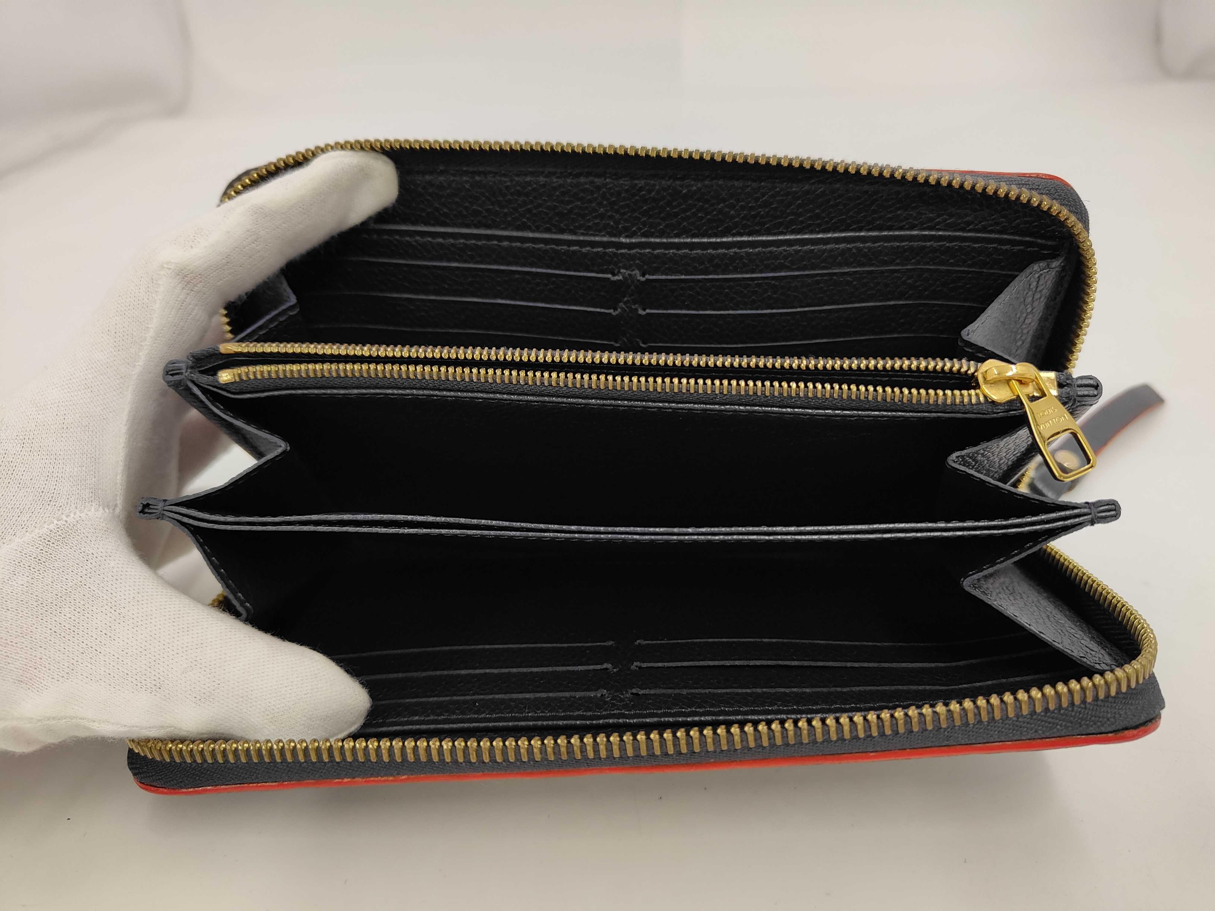 Empreinte Zippy Wallet Marine Rouge — view 7