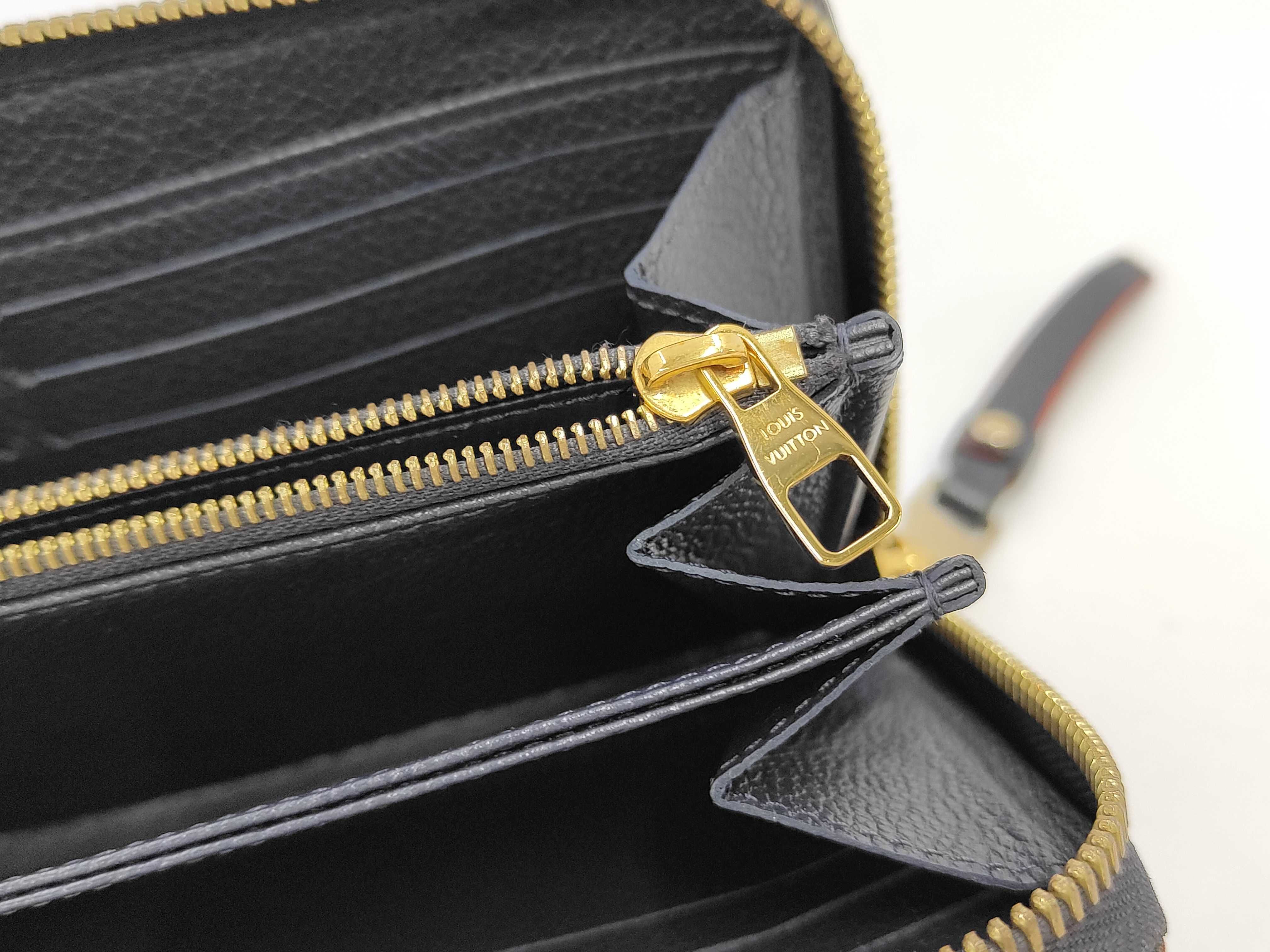Empreinte Zippy Wallet Marine Rouge — view 8