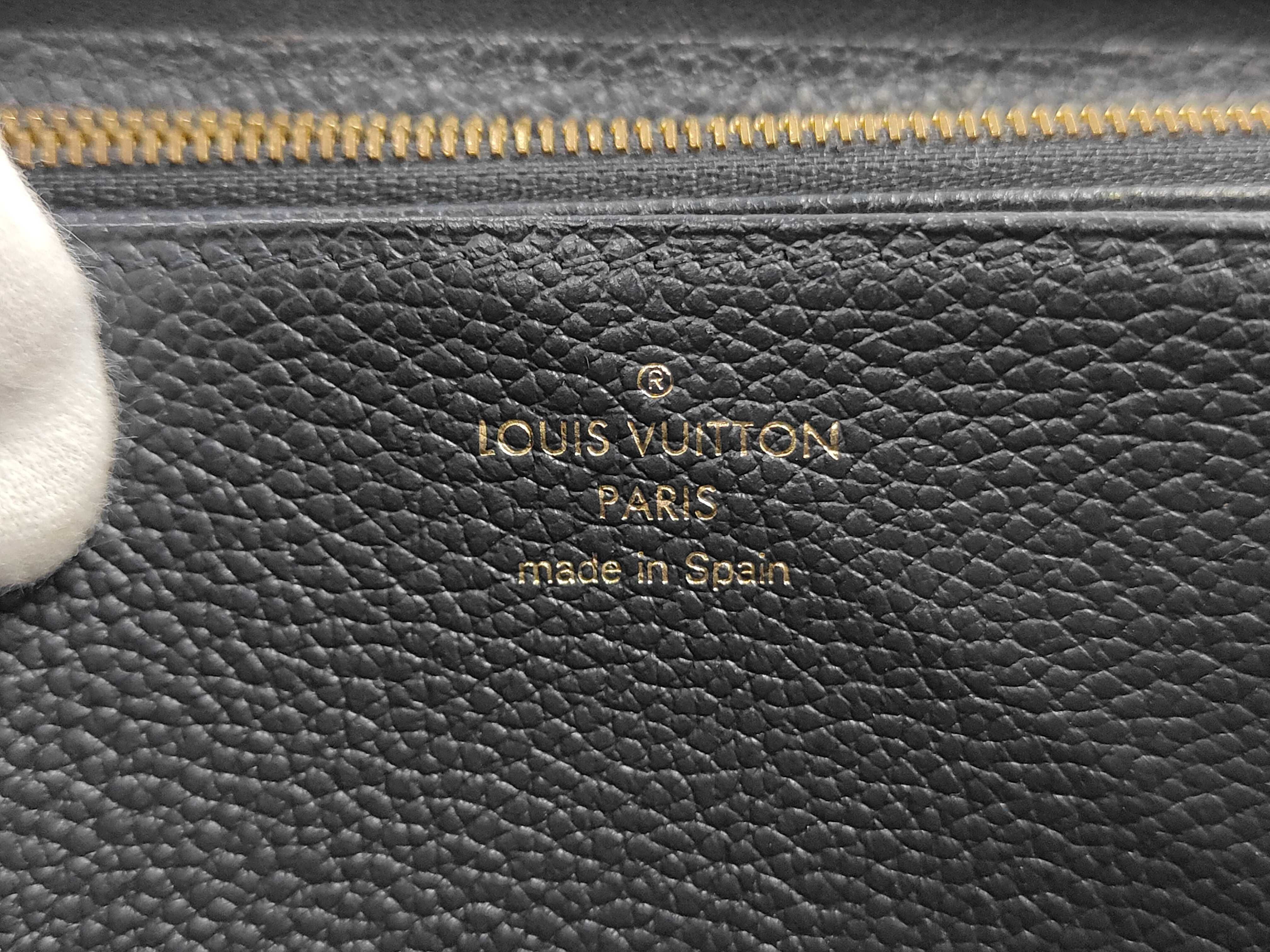 Empreinte Zippy Wallet Marine Rouge — view 10