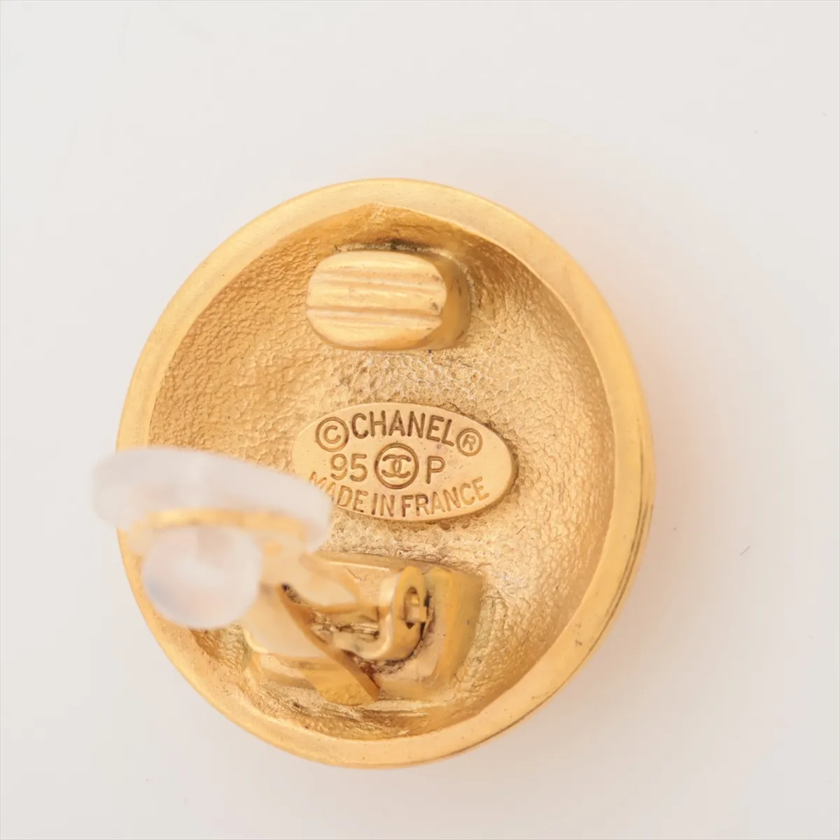 Cocomark 95P earrings (for both ears) GP Gold — view 5