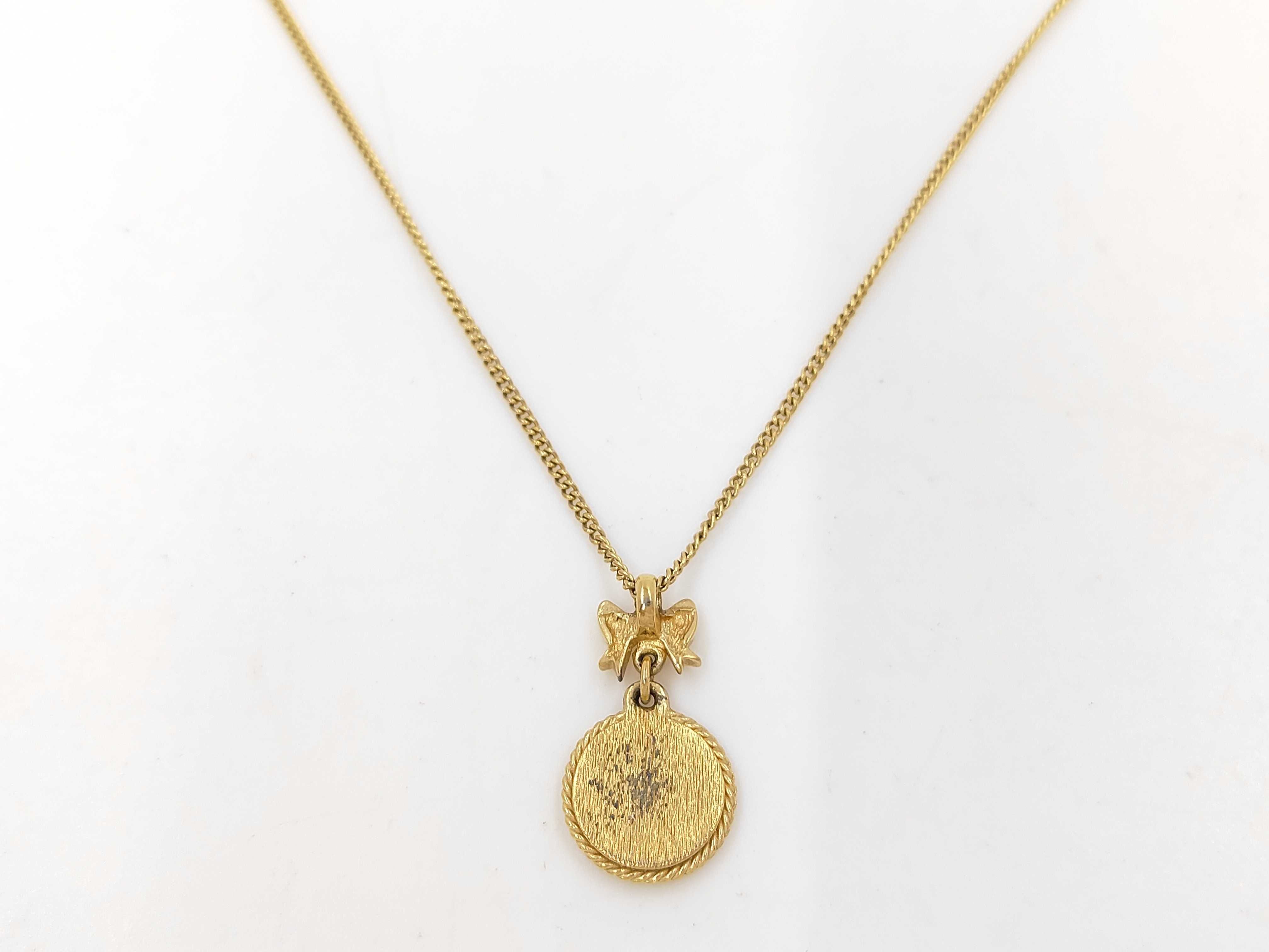 Logo GP Necklace — view 2