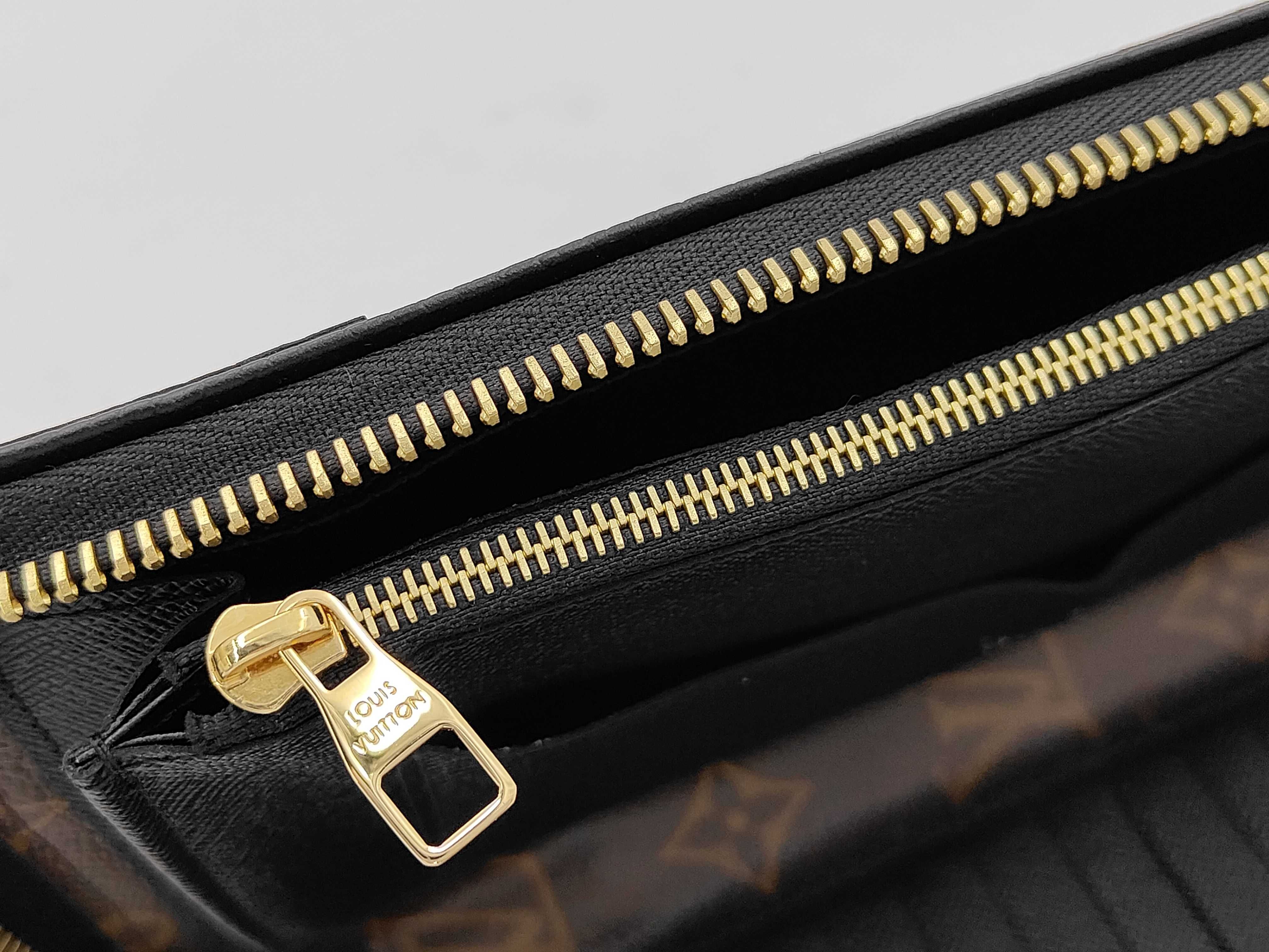Monogram Eclipse Zippy XL Long Wallet Travel Case Wallet — view 11