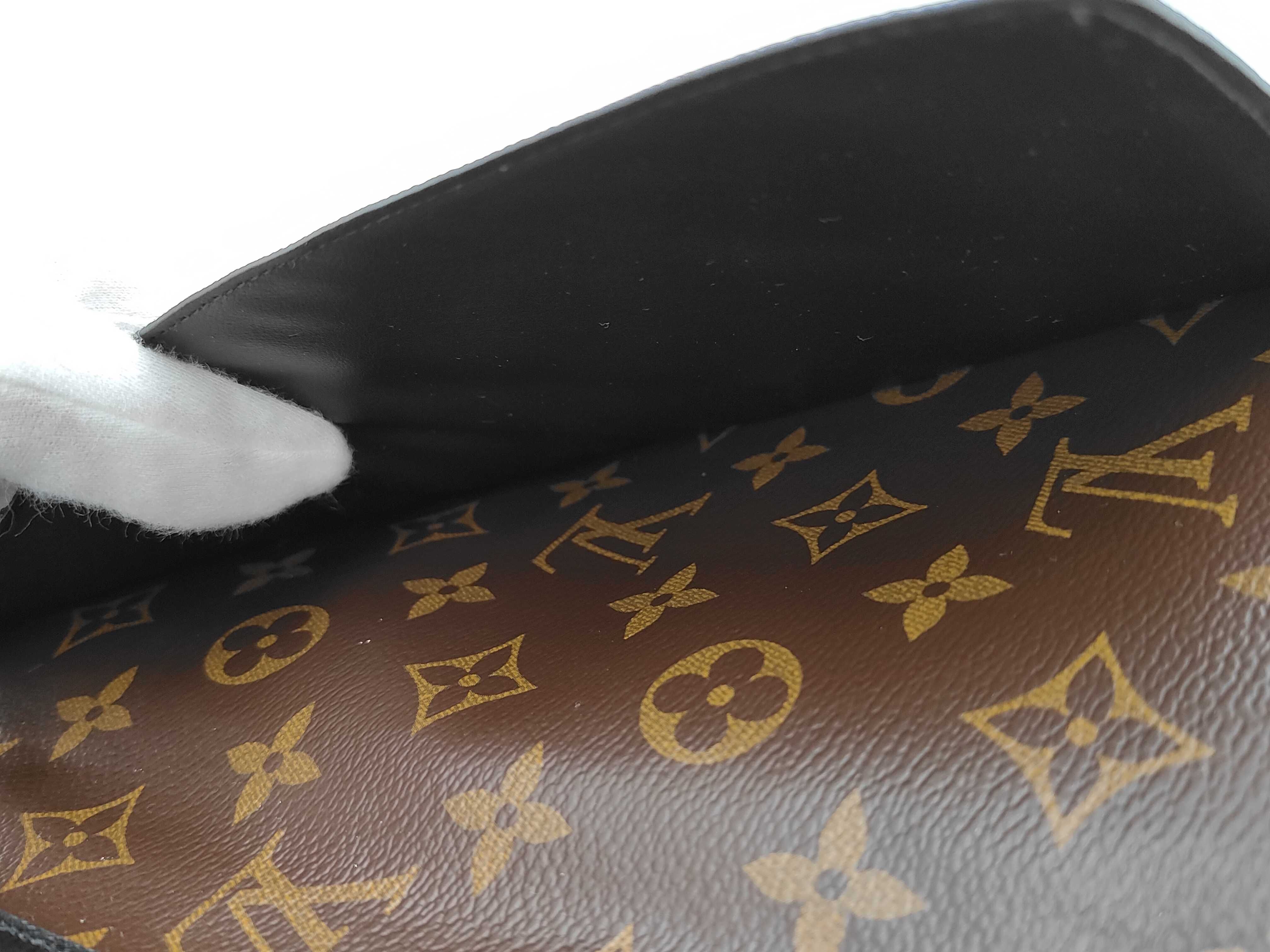 Monogram Eclipse Zippy XL Long Wallet Travel Case Wallet — view 13