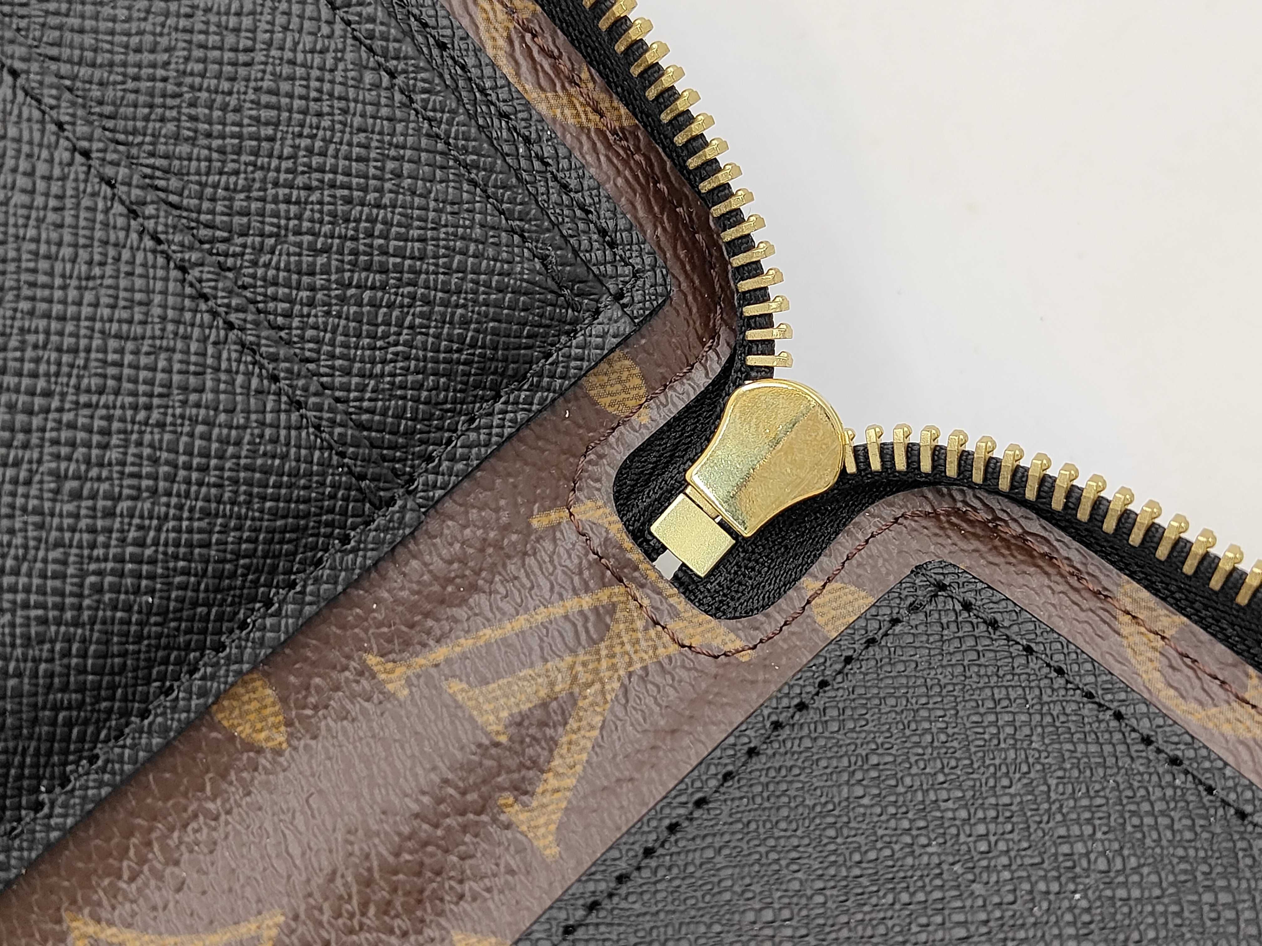 Monogram Eclipse Zippy XL Long Wallet Travel Case Wallet — view 15