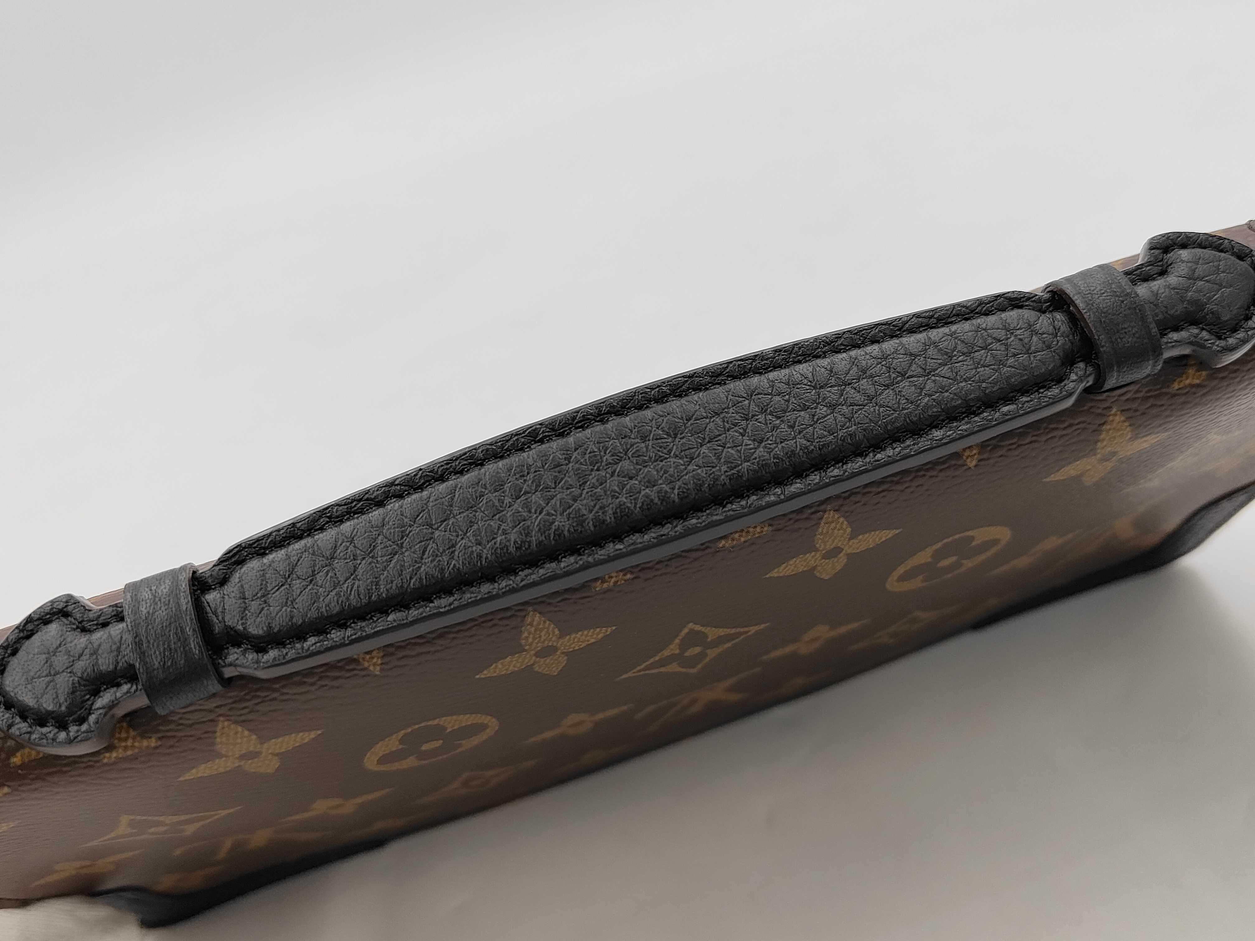 Monogram Eclipse Zippy XL Long Wallet Travel Case Wallet — view 3