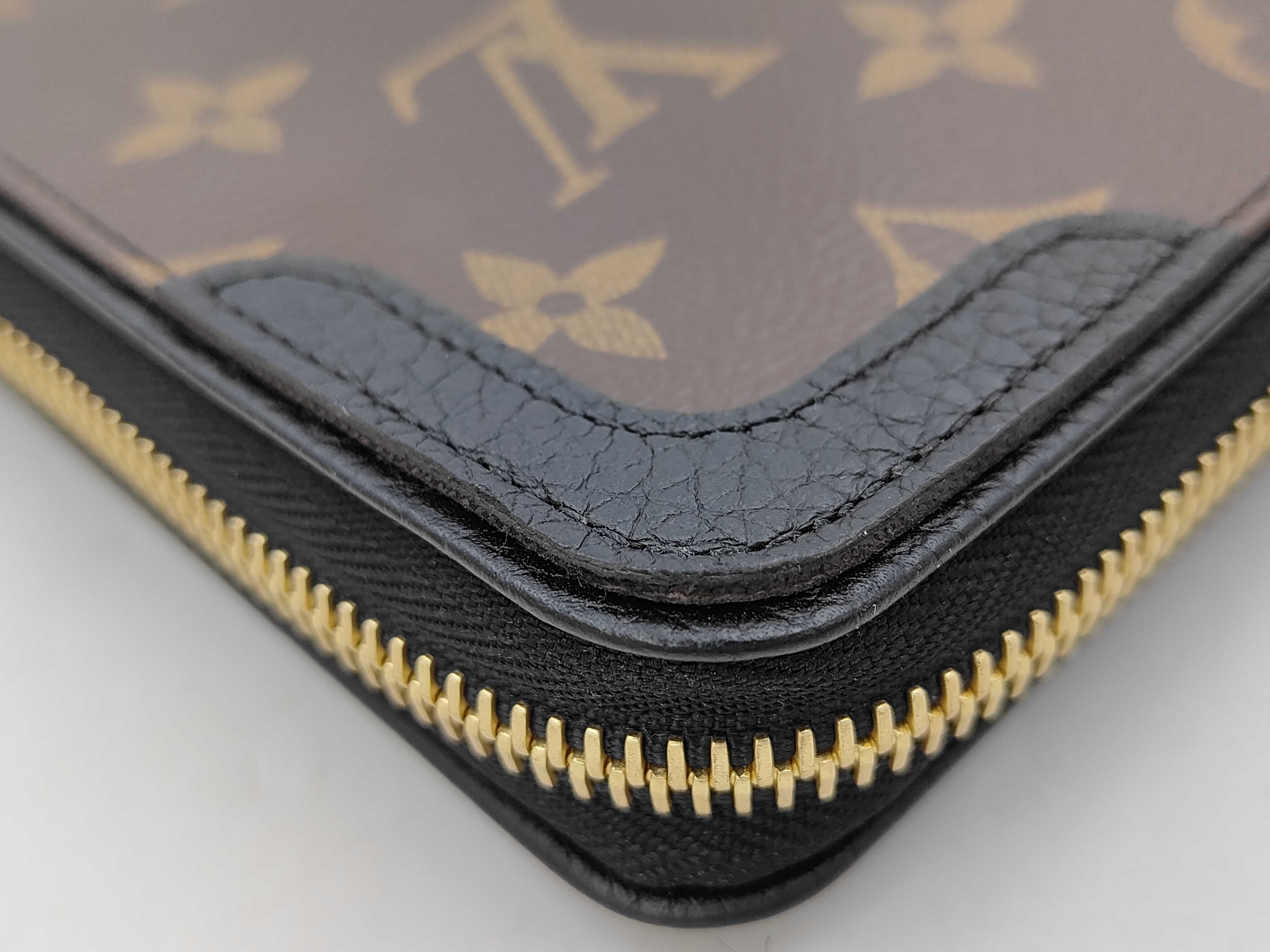 Monogram Eclipse Zippy XL Long Wallet Travel Case Wallet — view 6