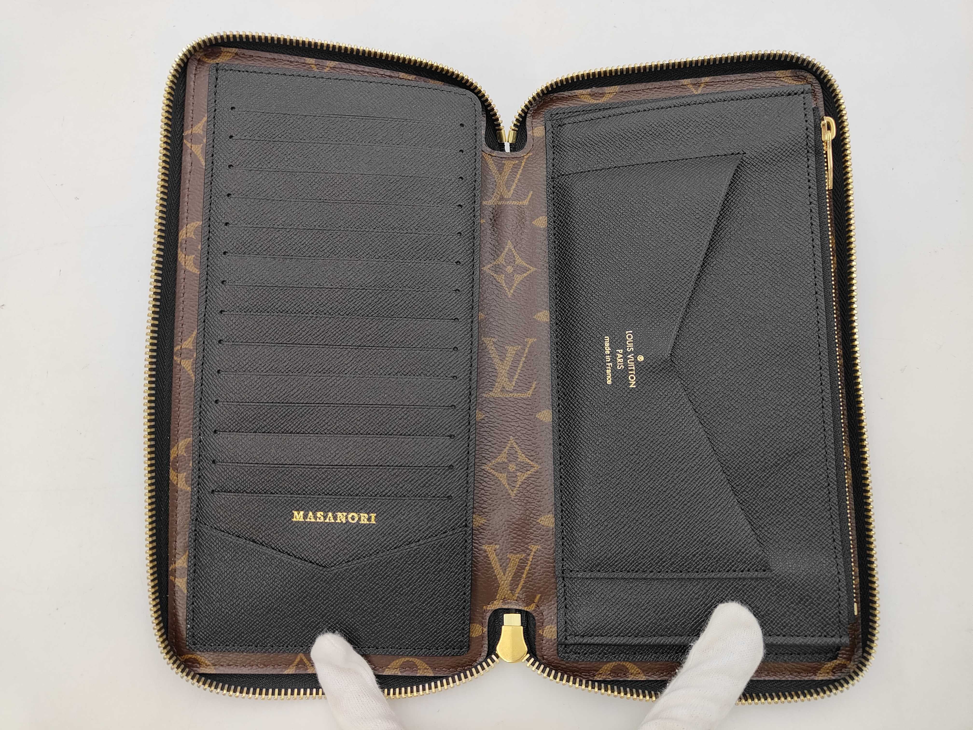 Monogram Eclipse Zippy XL Long Wallet Travel Case Wallet — view 8