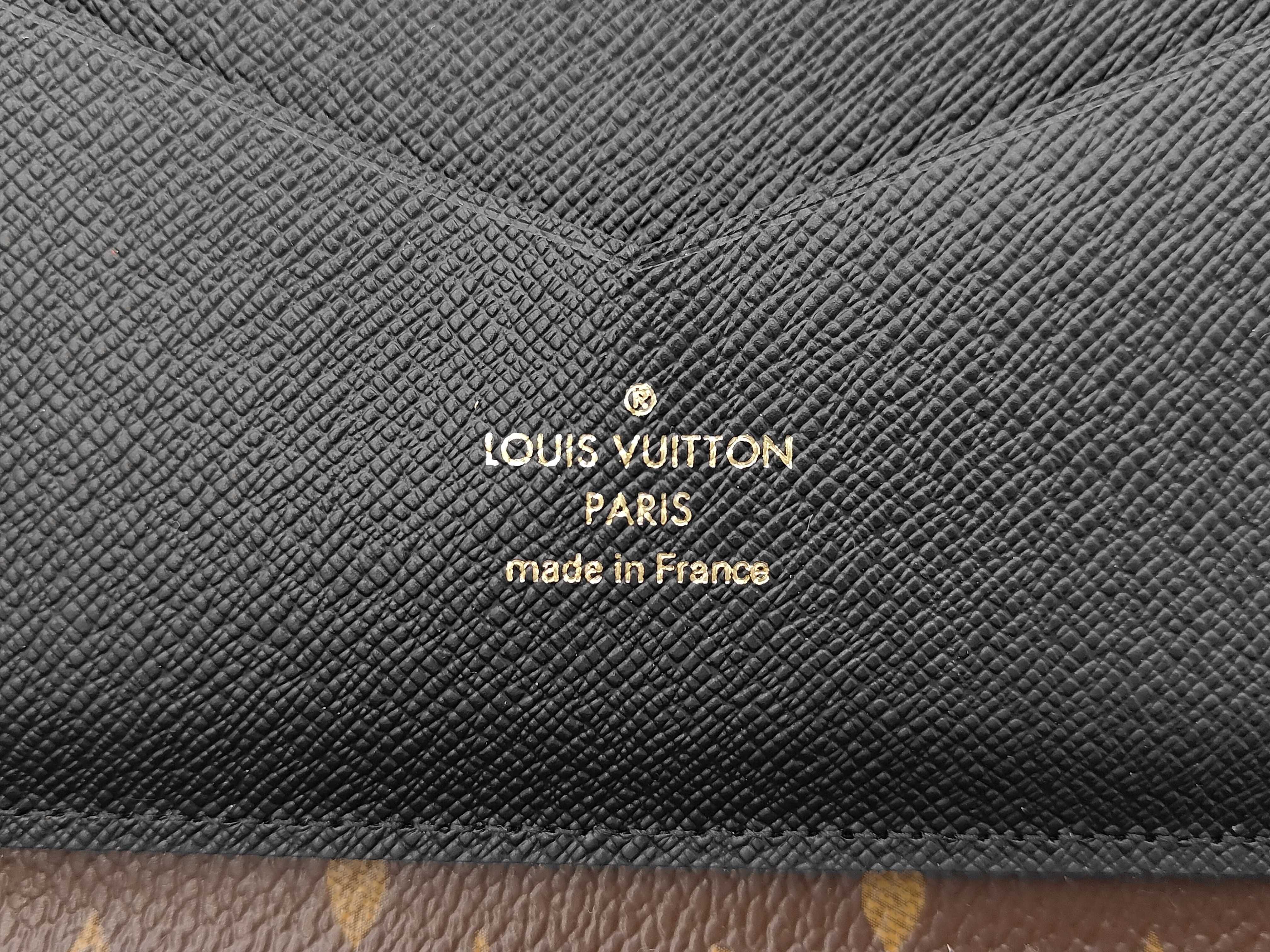 Monogram Eclipse Zippy XL Long Wallet Travel Case Wallet — view 9