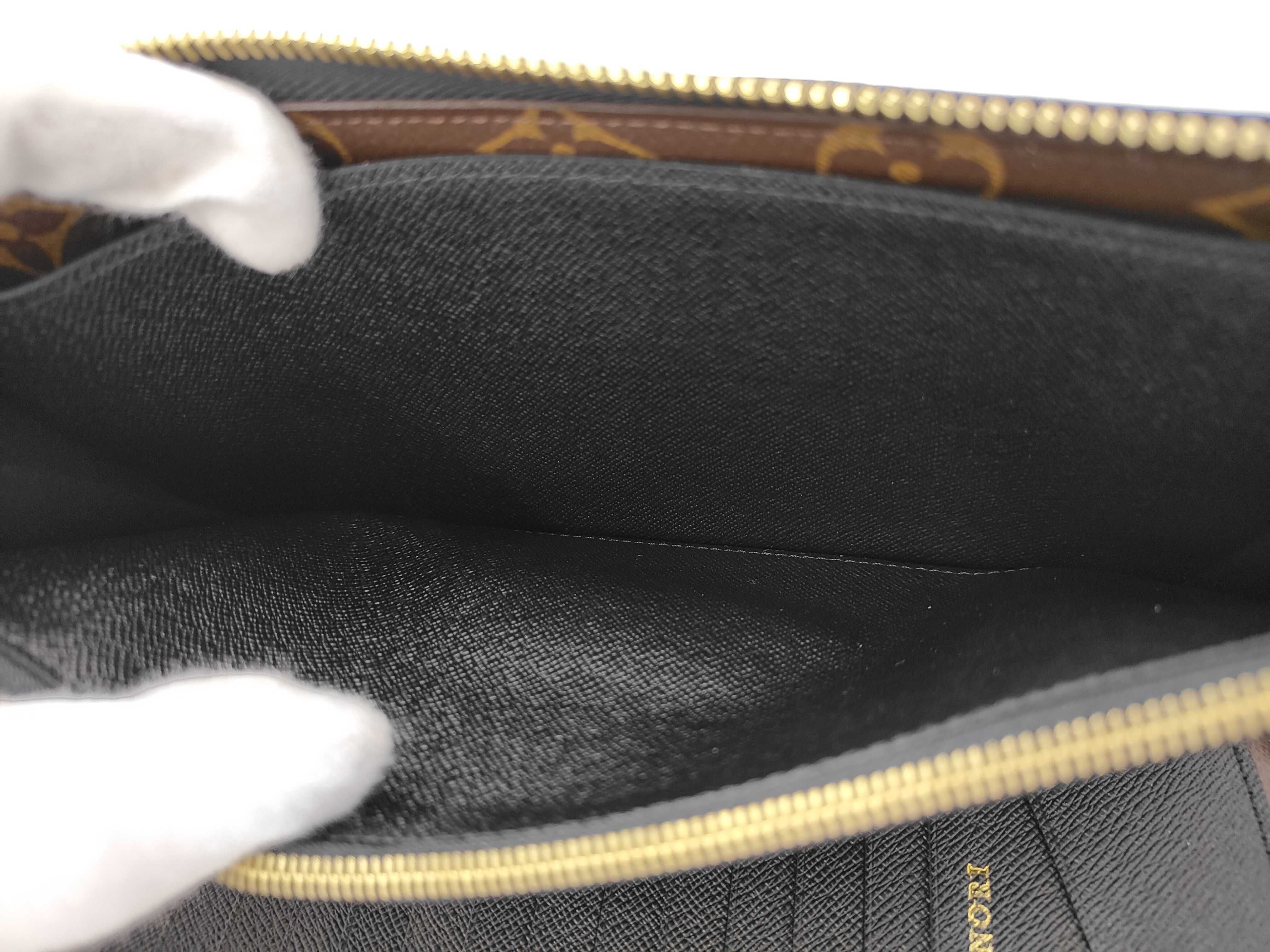 Monogram Eclipse Zippy XL Long Wallet Travel Case Wallet — view 10