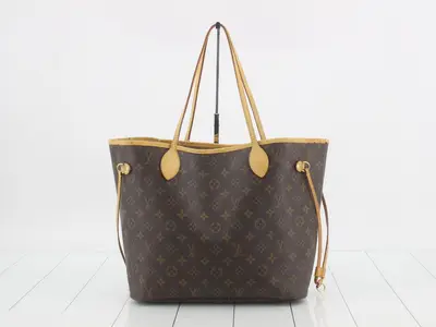 Neverfull MM Monogram Brown Tote Bag
