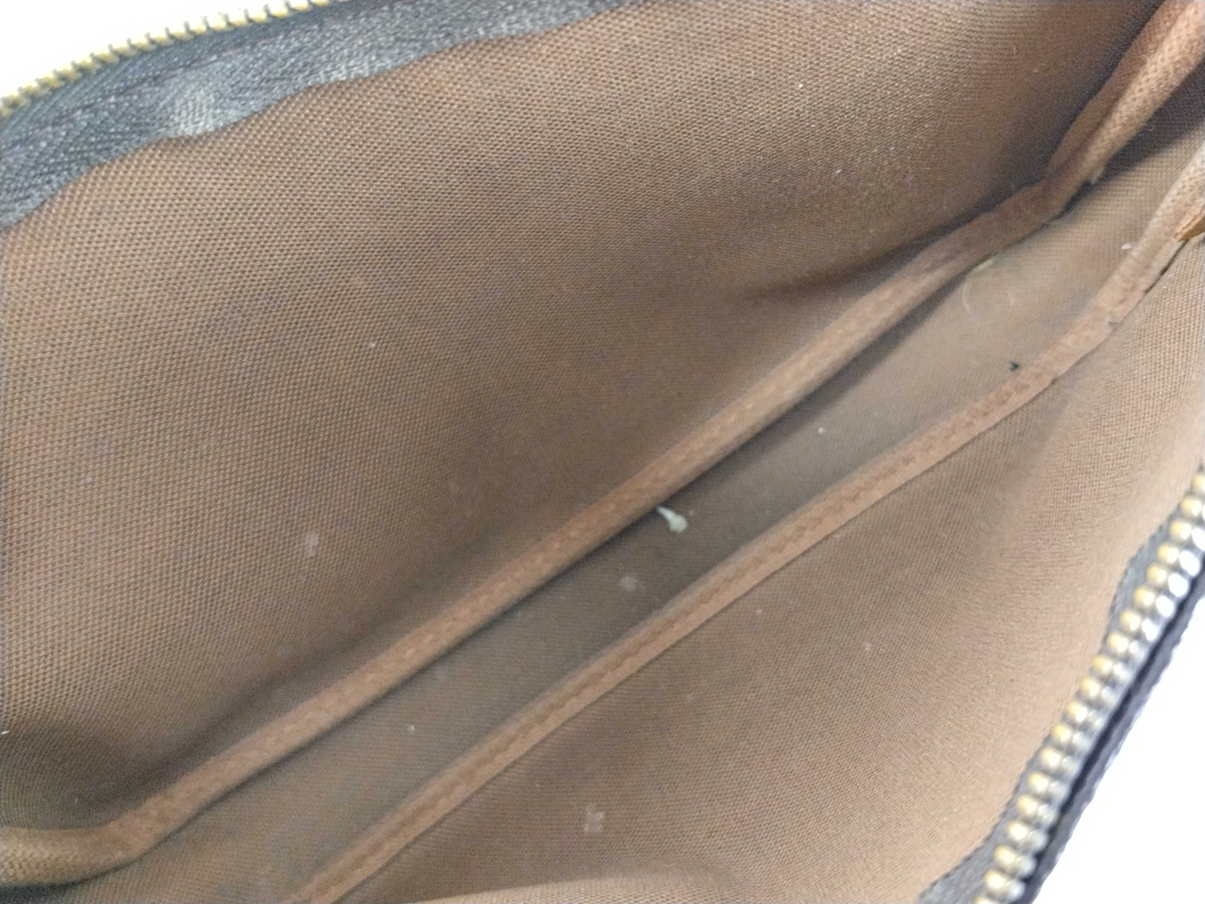 Monogram Louis Vuitton Pochette Accessoires M51980 Monogram AR0061 Pouch — view 12