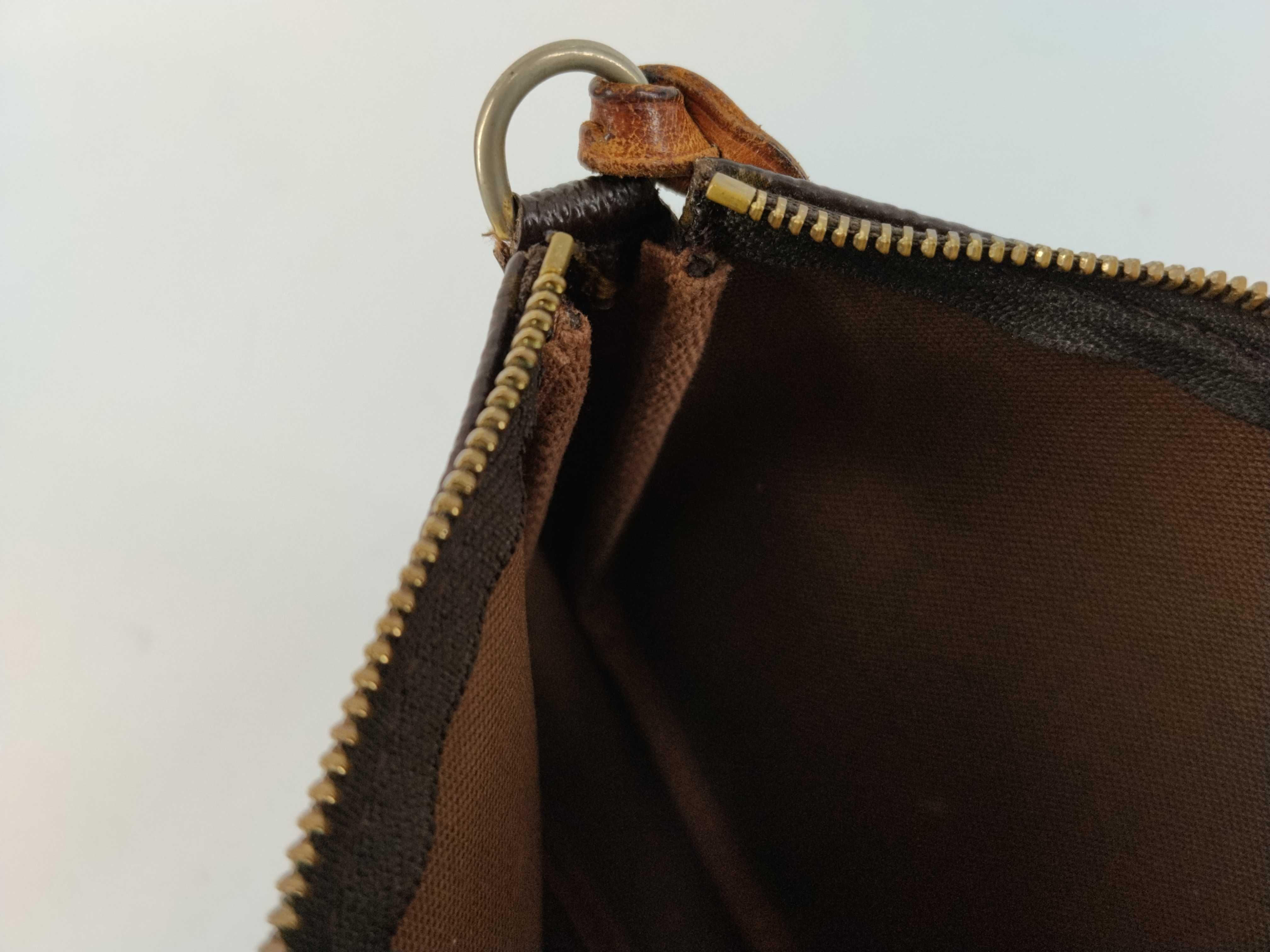 Monogram Louis Vuitton Pochette Accessoires M51980 Monogram AR0061 Pouch — view 13